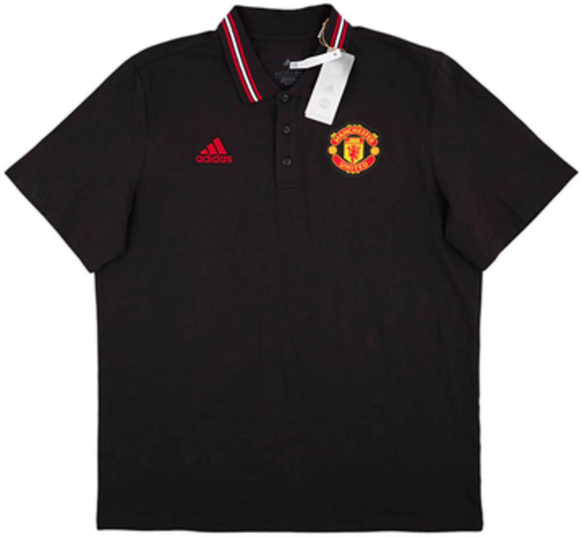 2022-23 Manchester United adidas Polo Shirt (L)