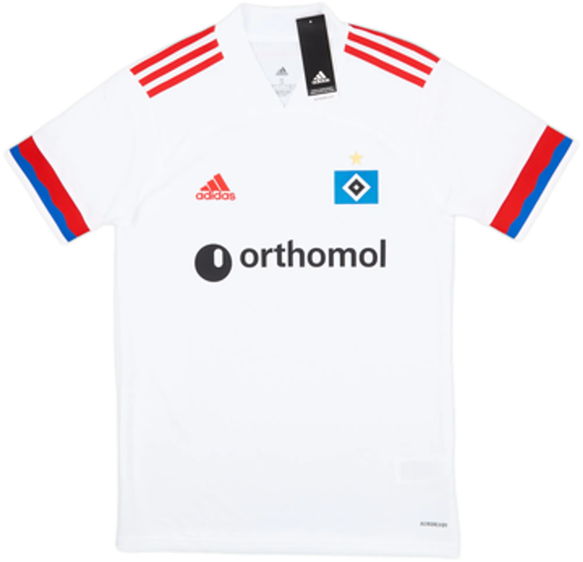 adidas Hamburg Mens SS Home Shirt 2020/21
