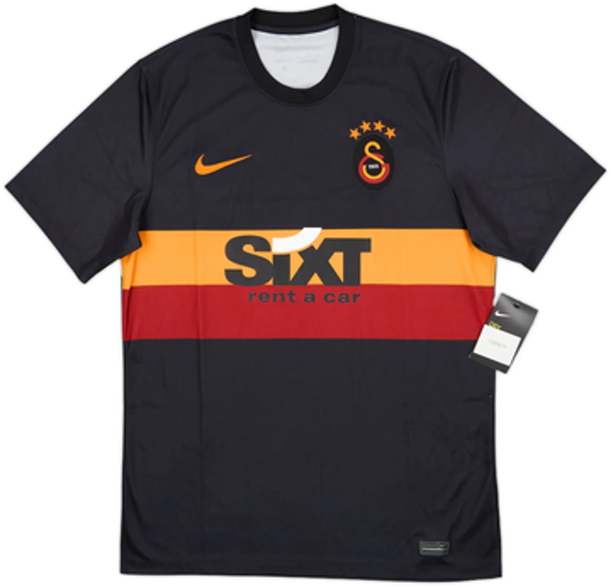 Nike Galatasaray Mens SS Away Shirt 2021/22