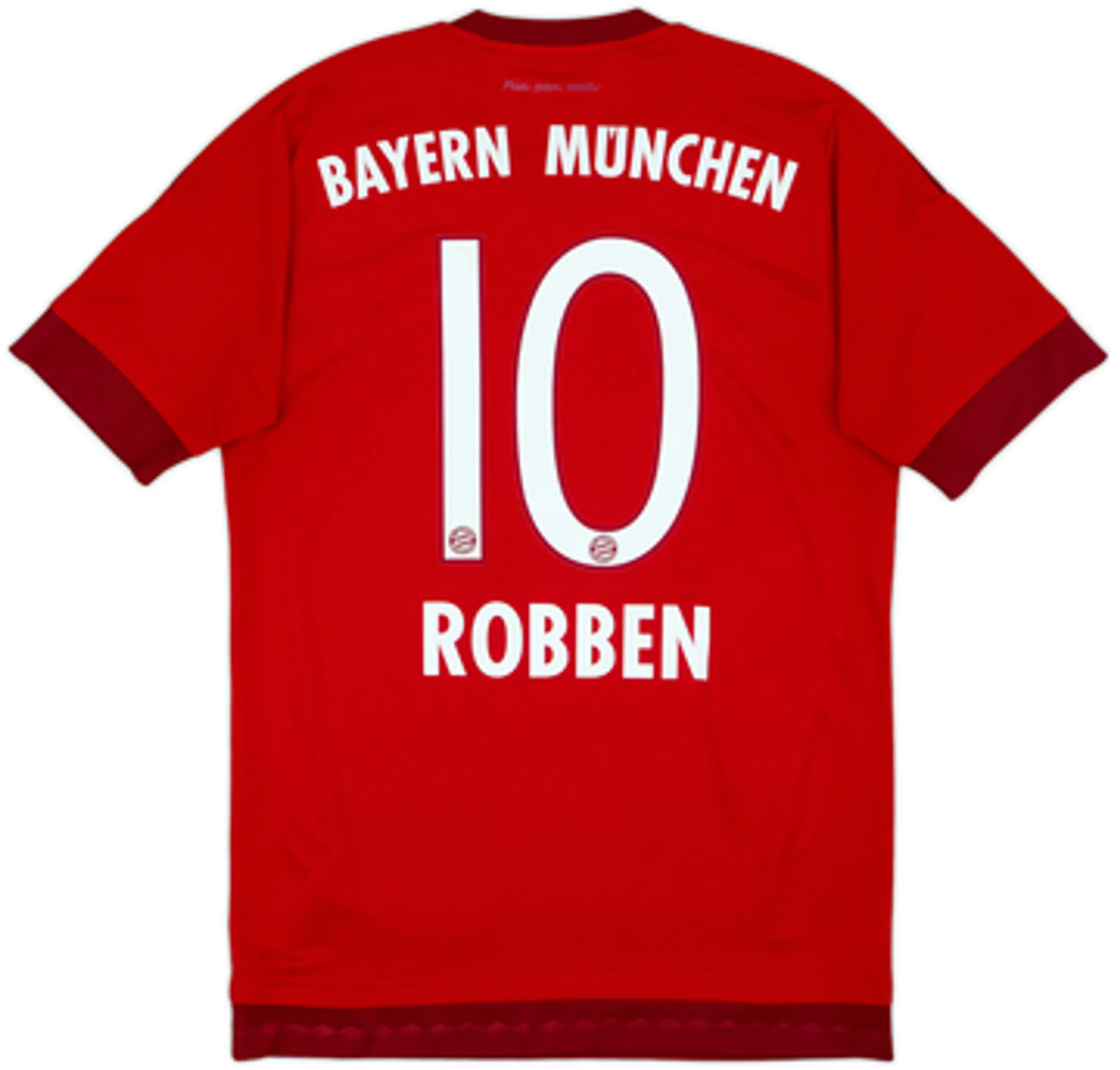 adidas Bayern Munich Mens SS Home Shirt 2015/16
