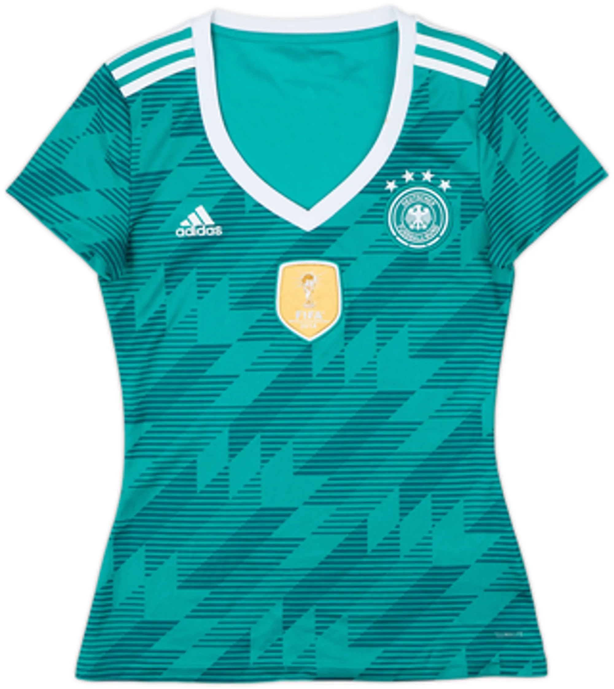 adidas Germany Womens SS Away Shirt 2018