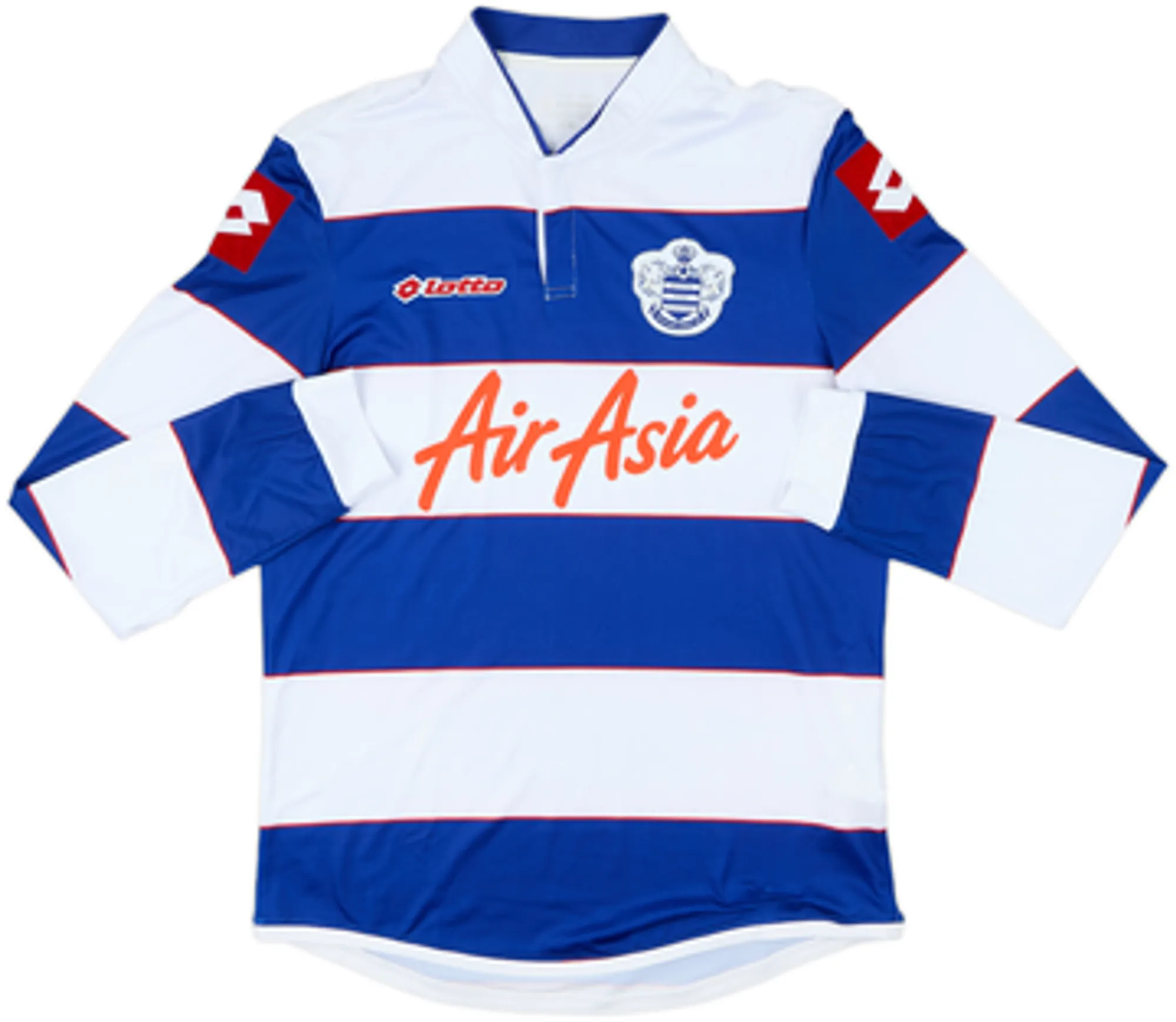 Lotto Queens Park Rangers Mens LS Home Shirt 2013/14