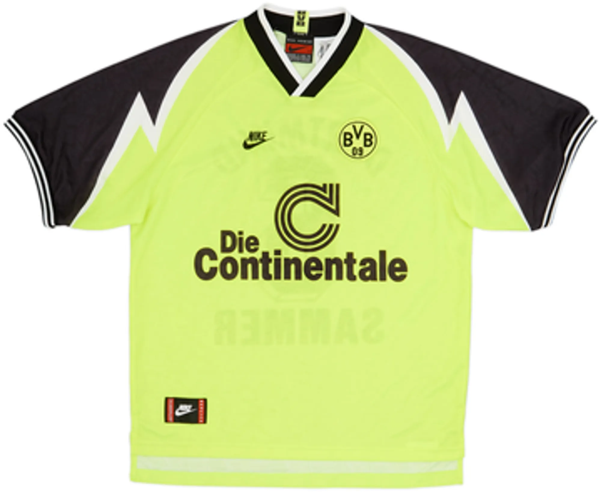 Nike Borussia Dortmund Mens SS Home Shirt 1995/96