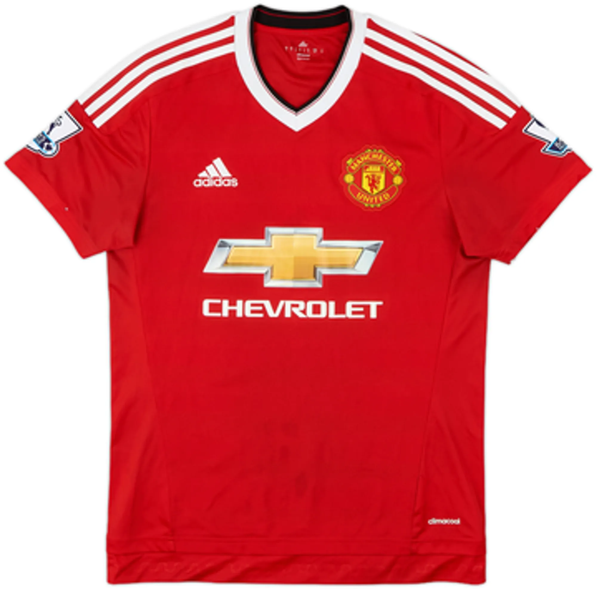adidas Manchester United Mens SS Home Shirt 2015/16