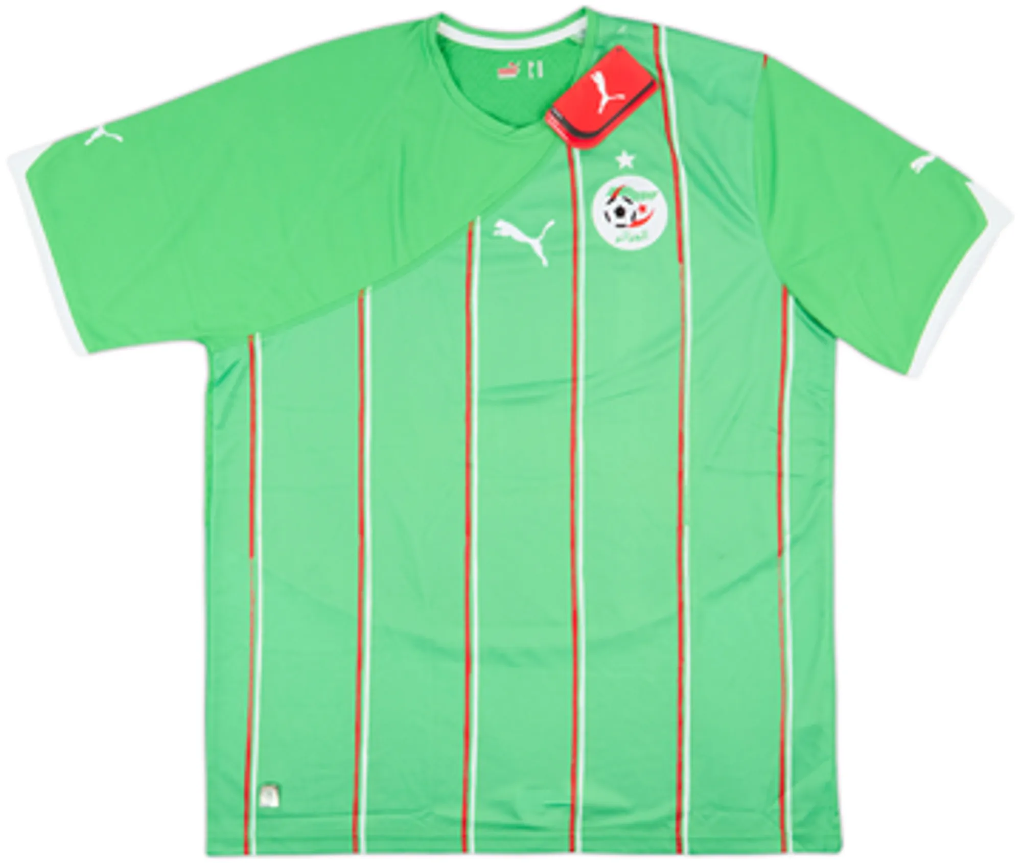 Puma Algeria Mens SS Away Shirt 2010