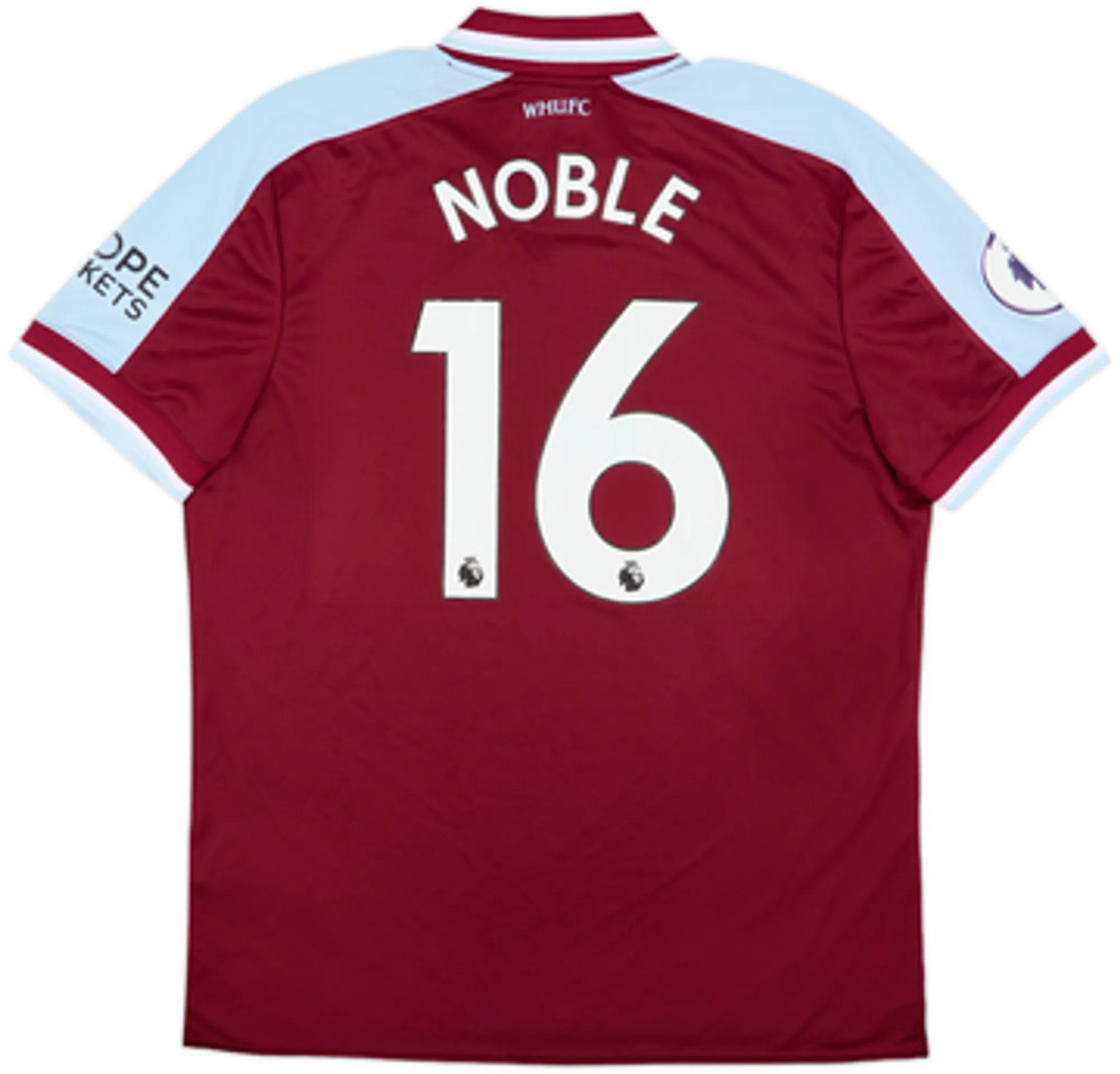 Umbro West Ham United Mens SS Home Shirt 2021/22