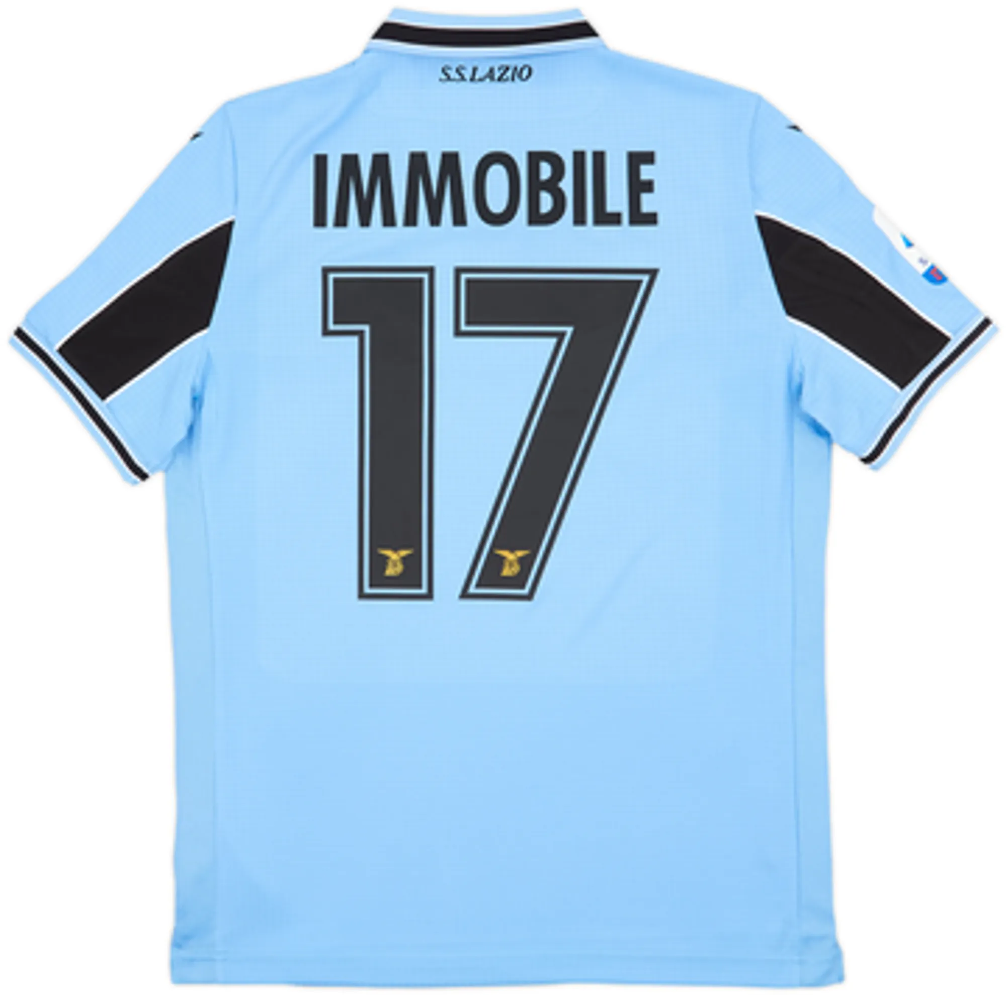 Macron Lazio Mens SS Home Shirt 2019/20