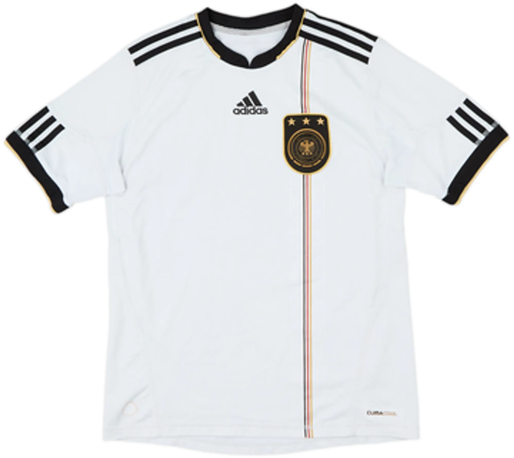 adidas Germany Boys SS Home Shirt 2010