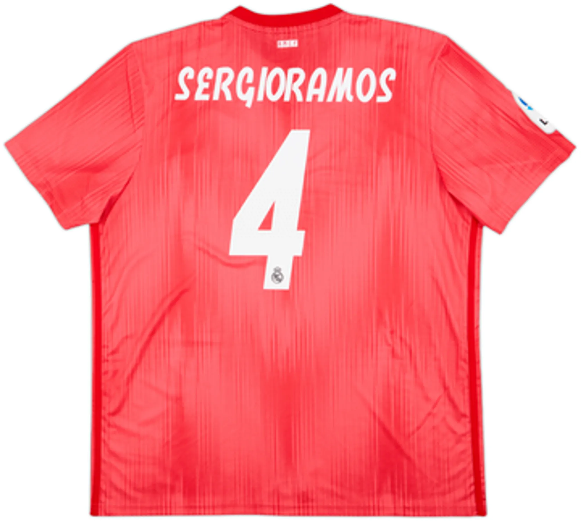 adidas Real Madrid Mens SS Third Shirt 2018/19