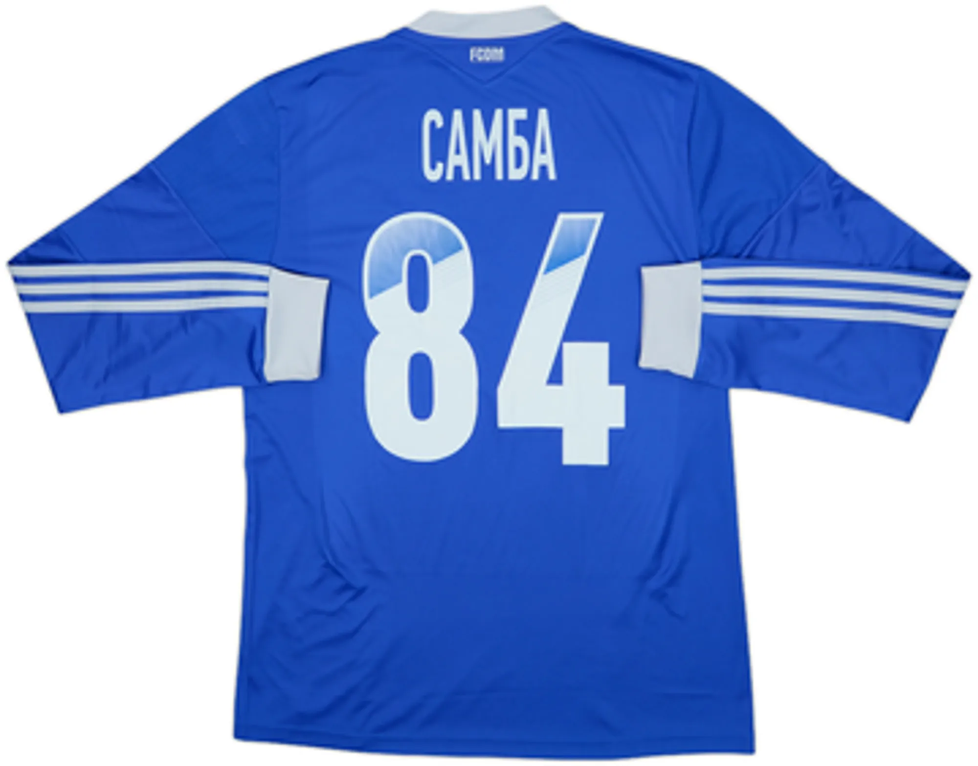 adidas Dynamo Moscow Mens LS Home Shirt 2013/14