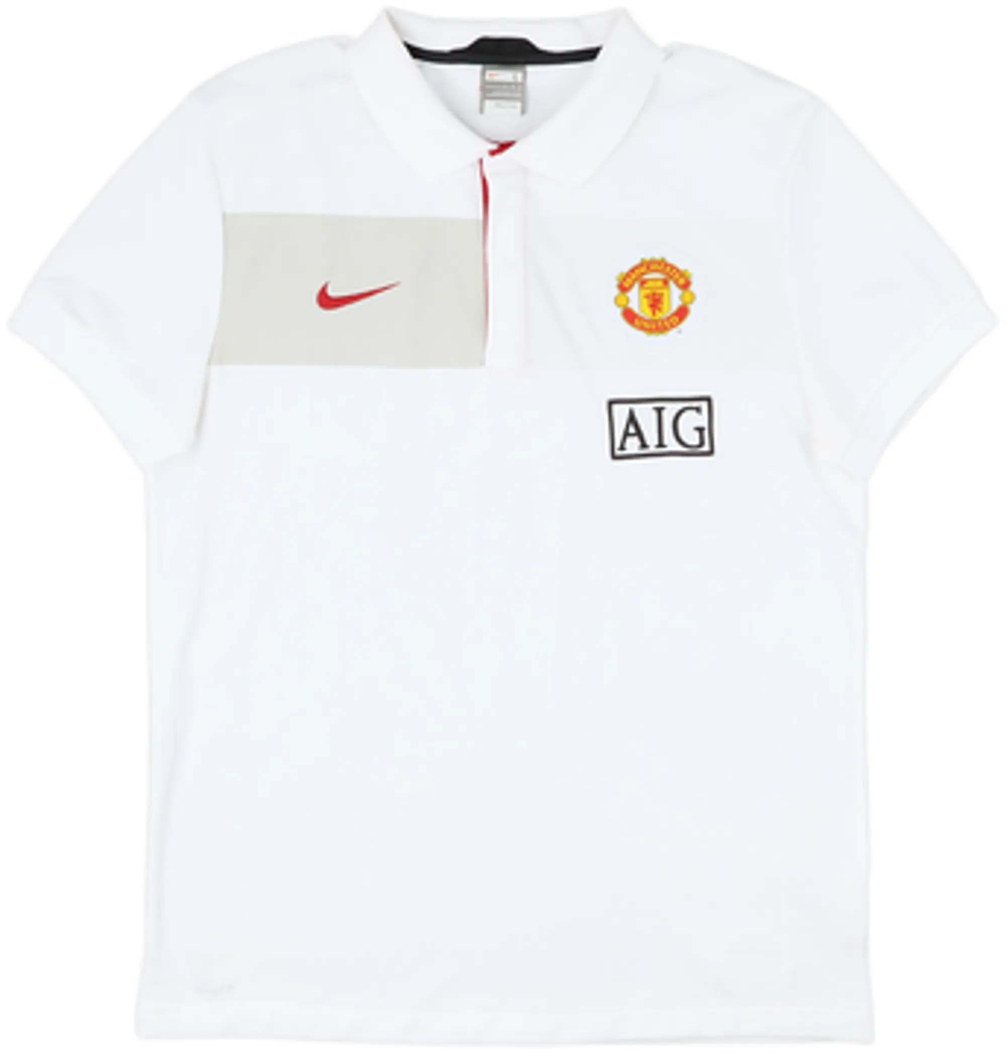 Nike Manchester United Mens SS Home Shirt 2009/10