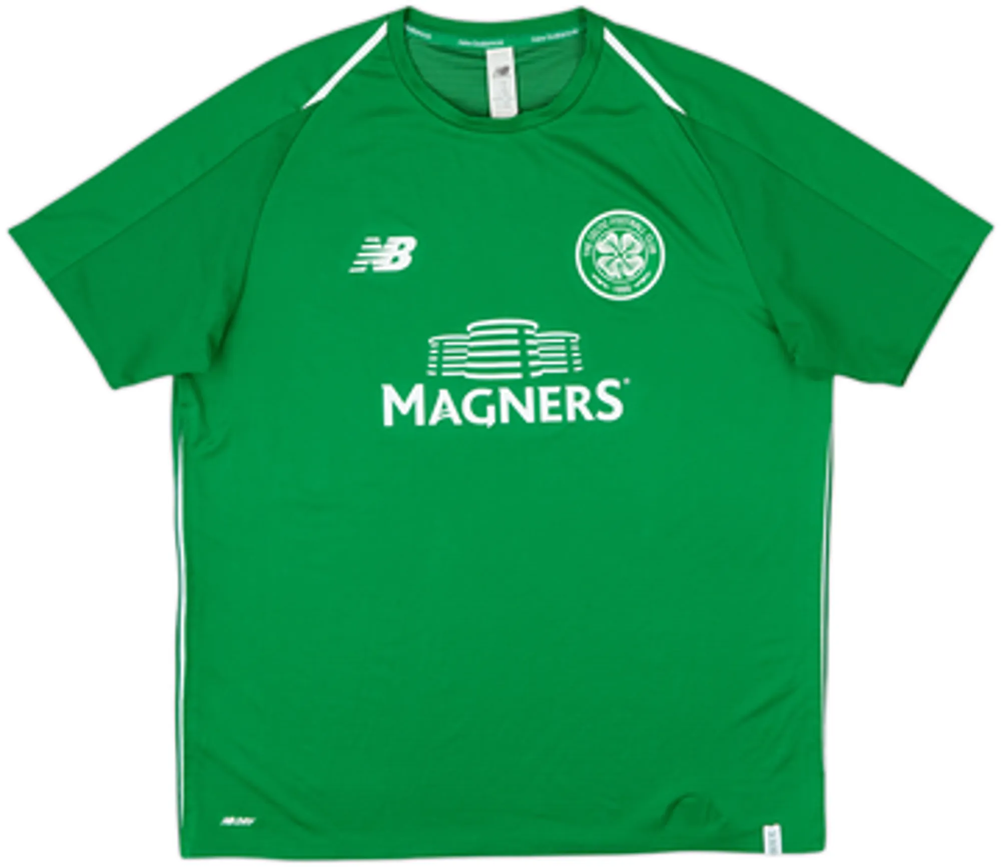 New Balance Celtic Mens SS Home Shirt 2017/18