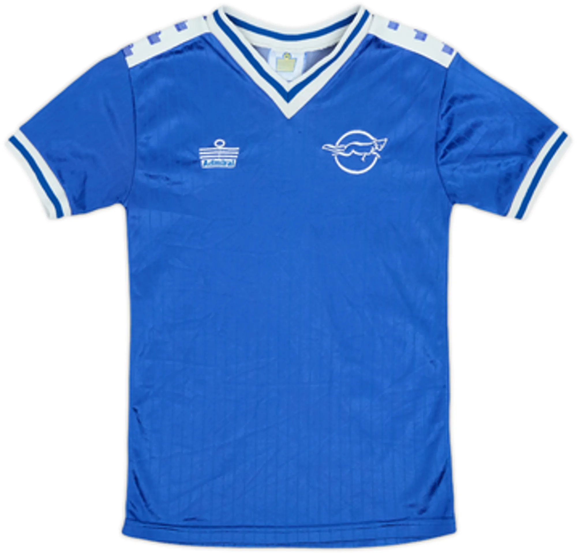 Admiral Leicester City Boys SS Home Shirt 1985/87