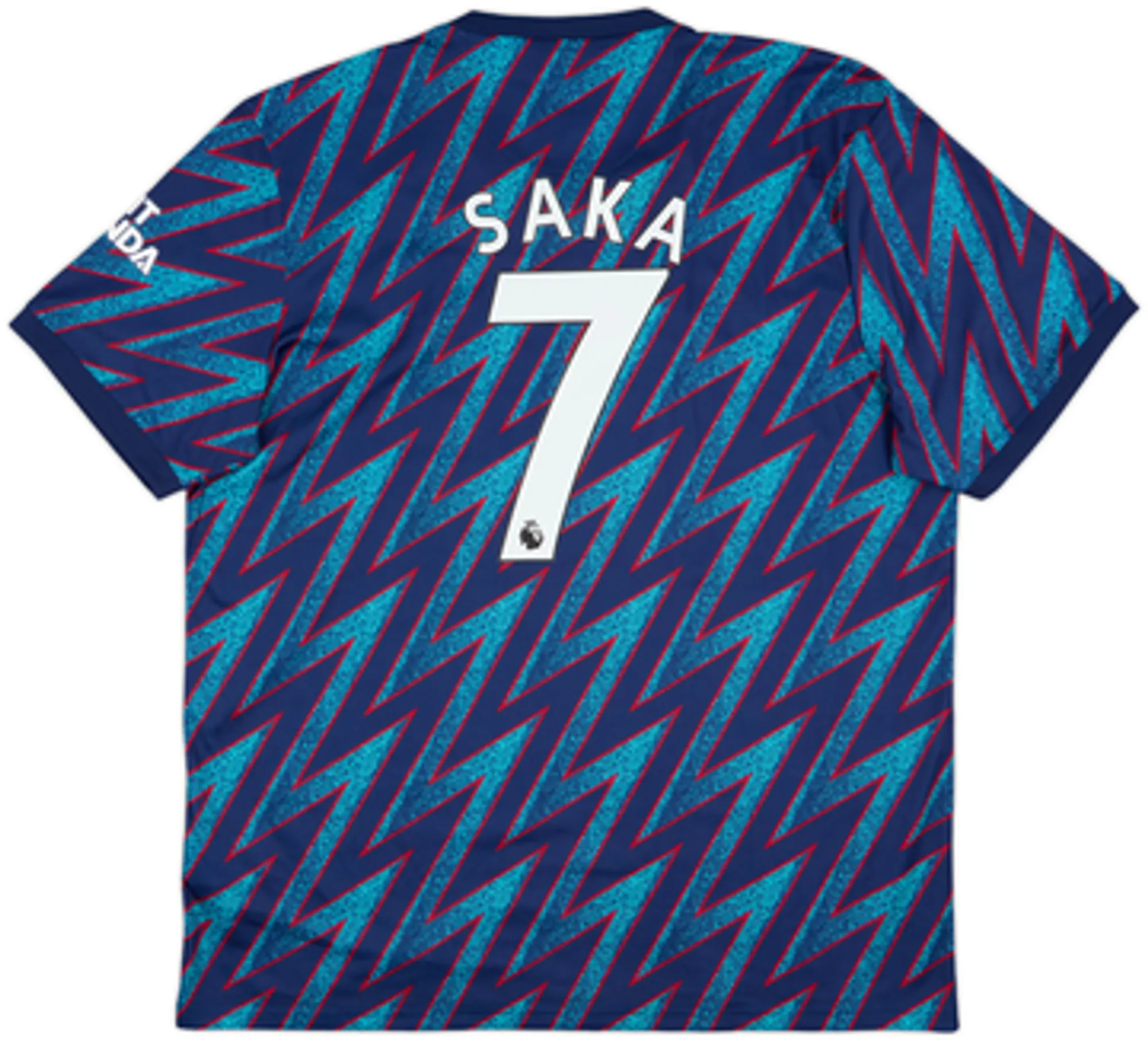 adidas Arsenal Mens SS Third Shirt 2021/22