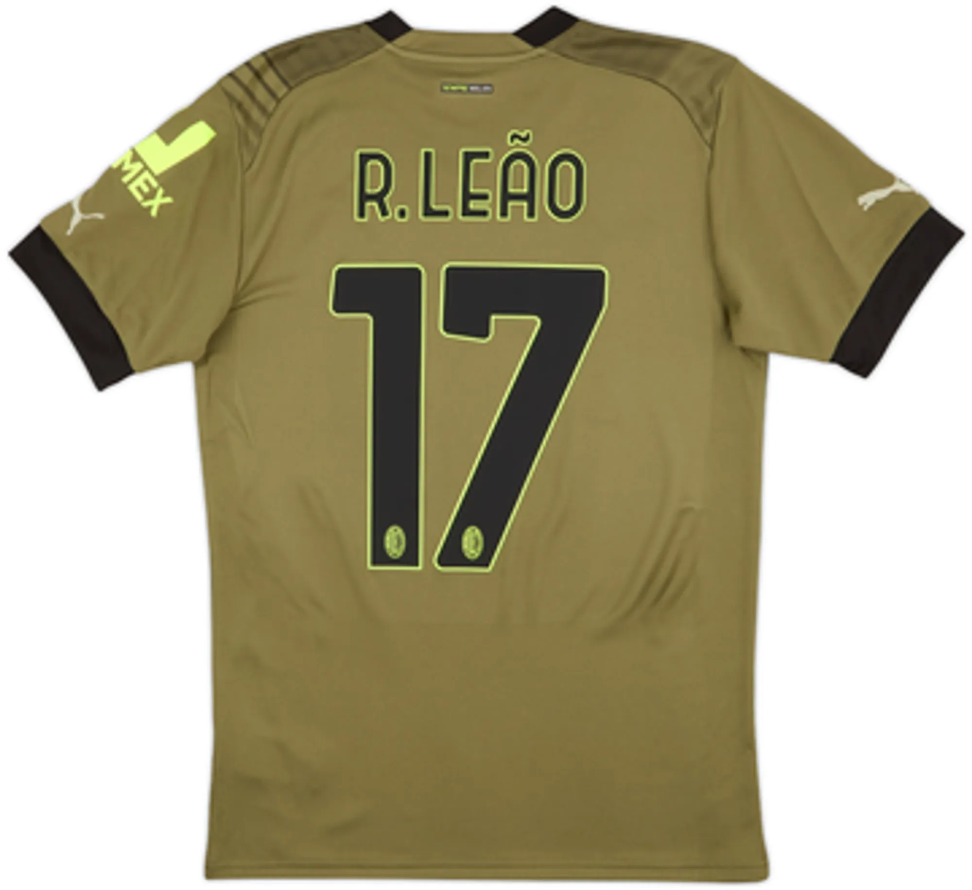 Puma AC Milan Mens SS Third Shirt 2022/23