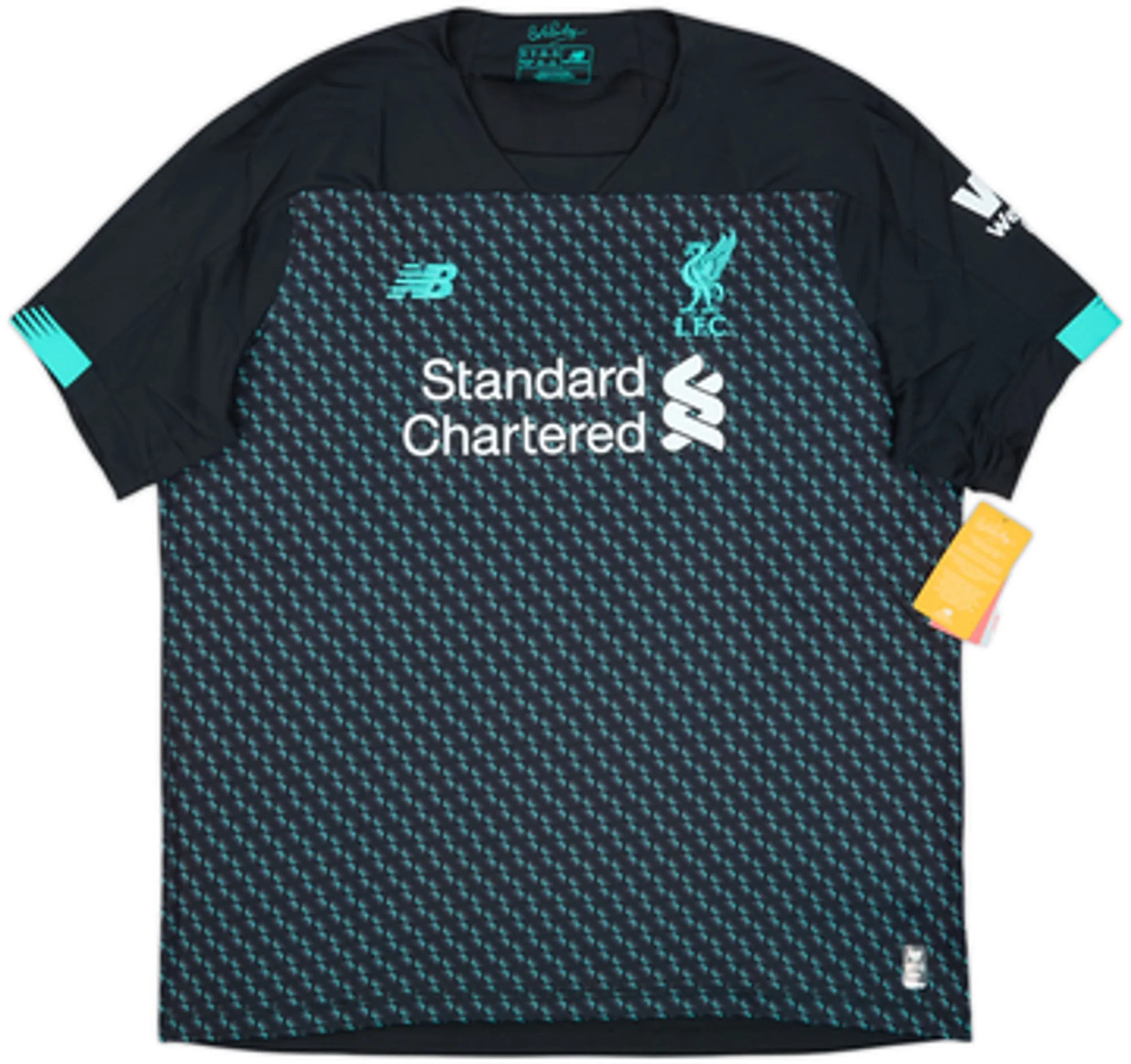 NewBalance Liverpool Mens SS Third Shirt 2019/20