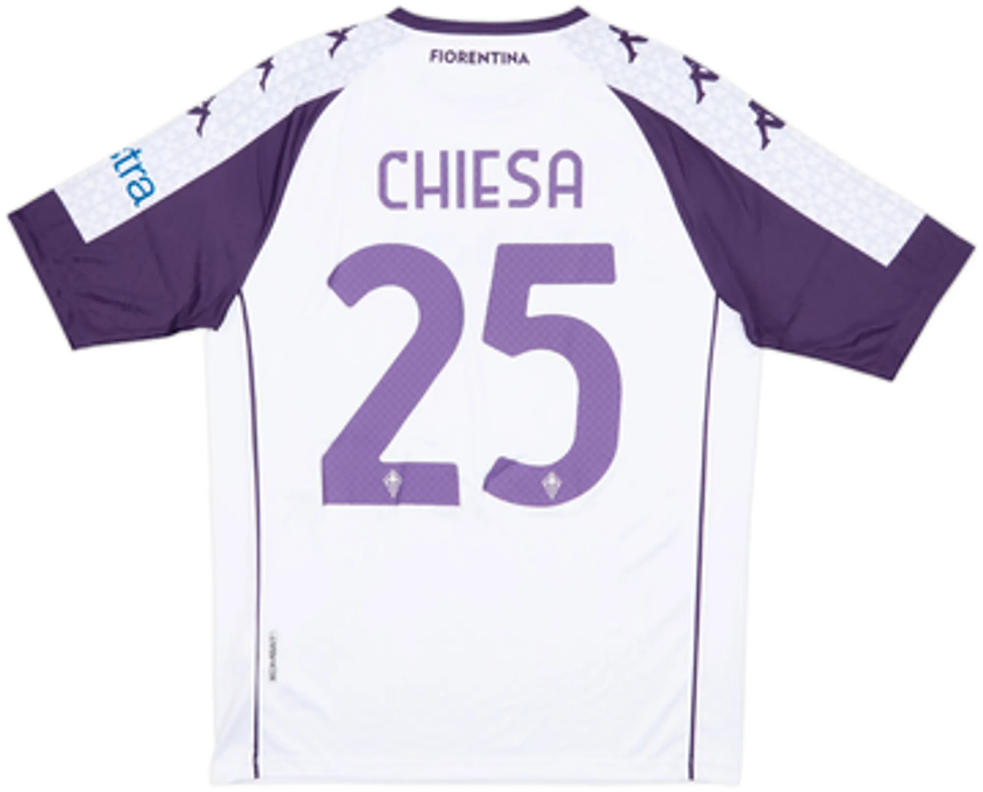 Kappa Fiorentina Mens SS Away Shirt 2020/21