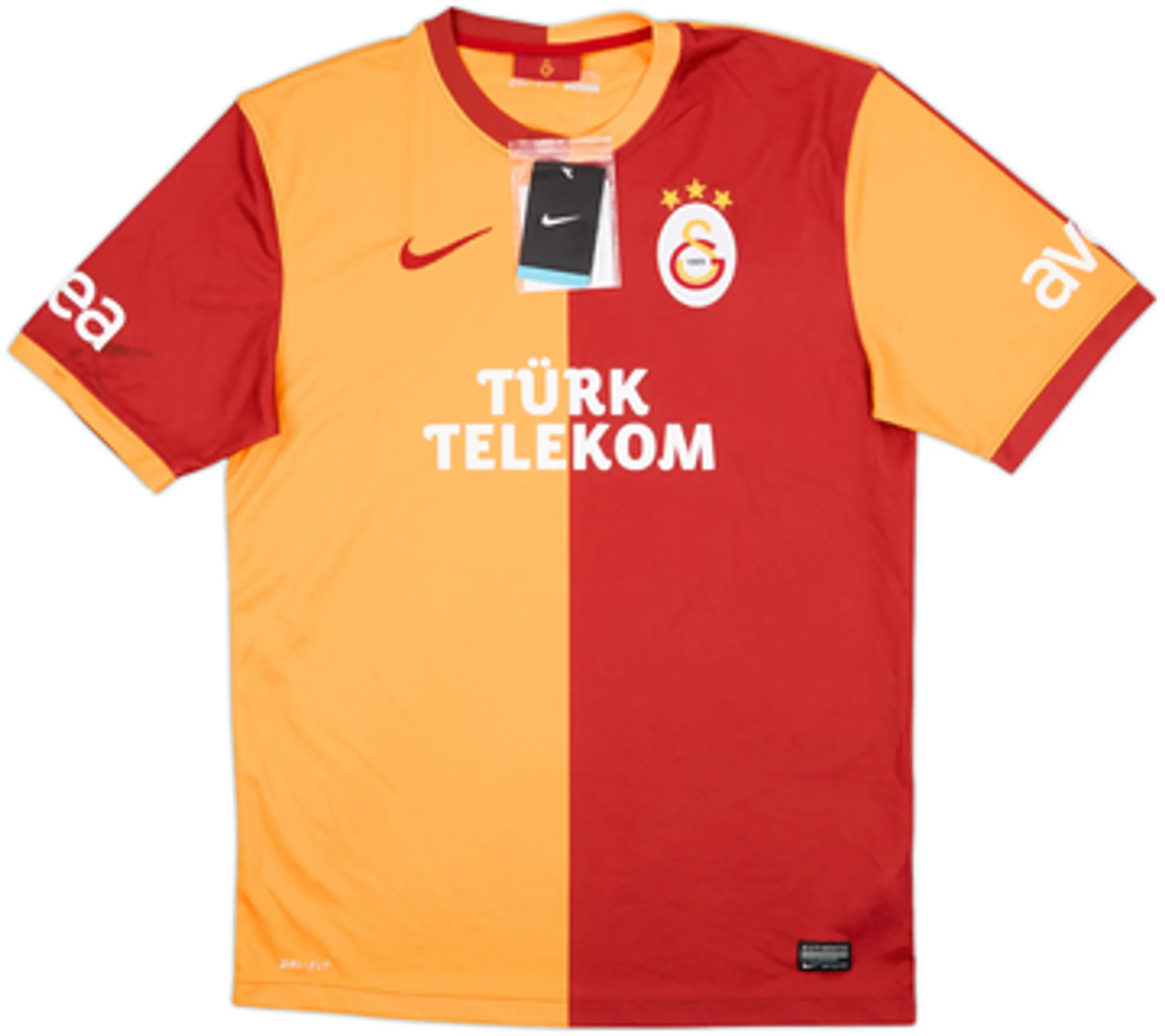 Nike Galatasaray Mens SS Home Shirt 2013/14