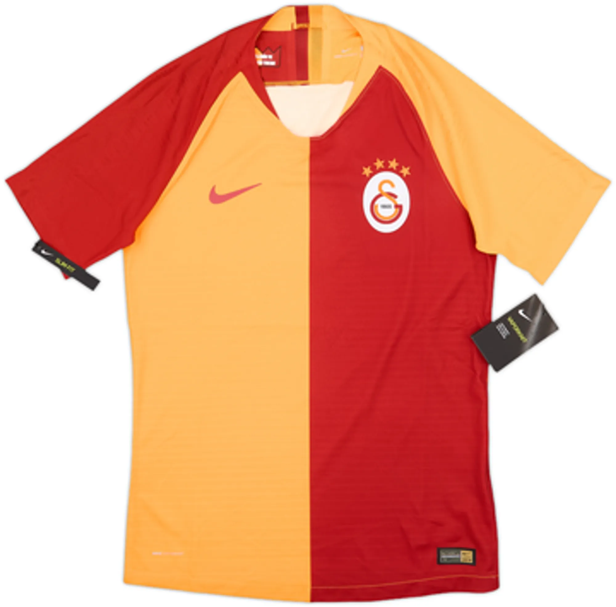 Nike Galatasaray Mens SS Player Issue Home Shirt 2018/19