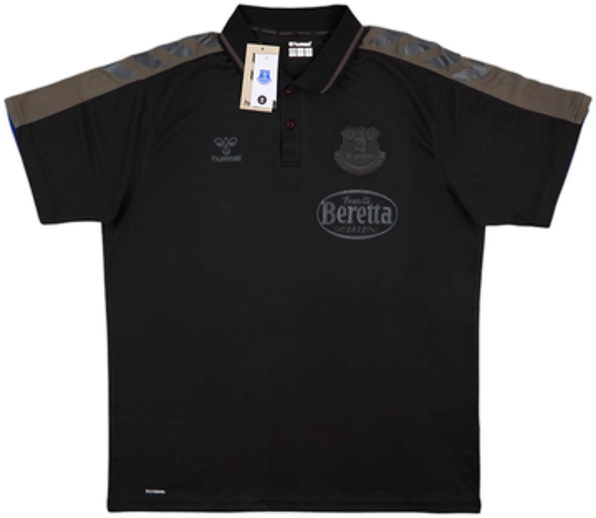 Hummel Everton Mens SS Home Shirt 2021/22