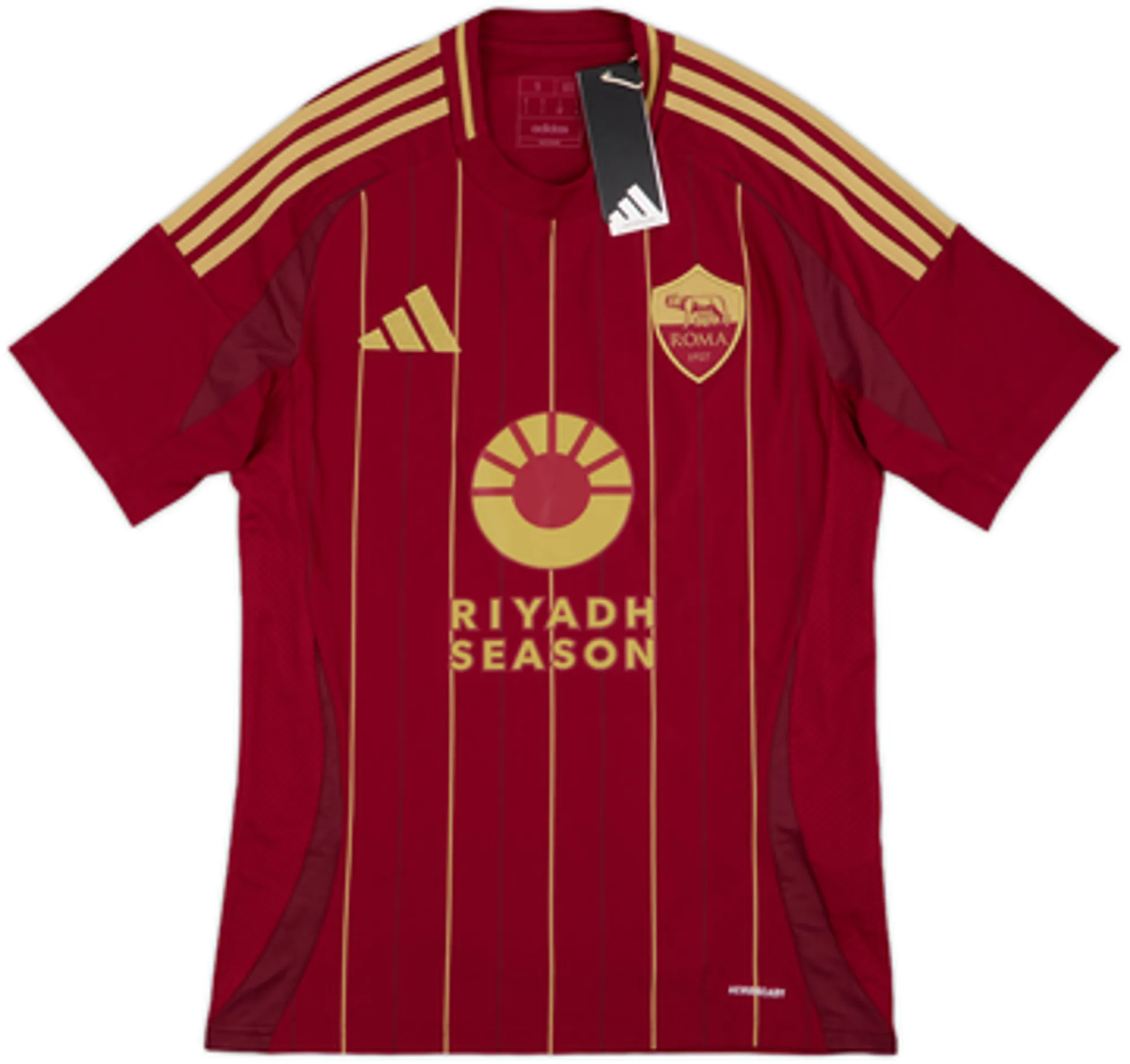 adidas Roma Mens SS Home Shirt 2024/25
