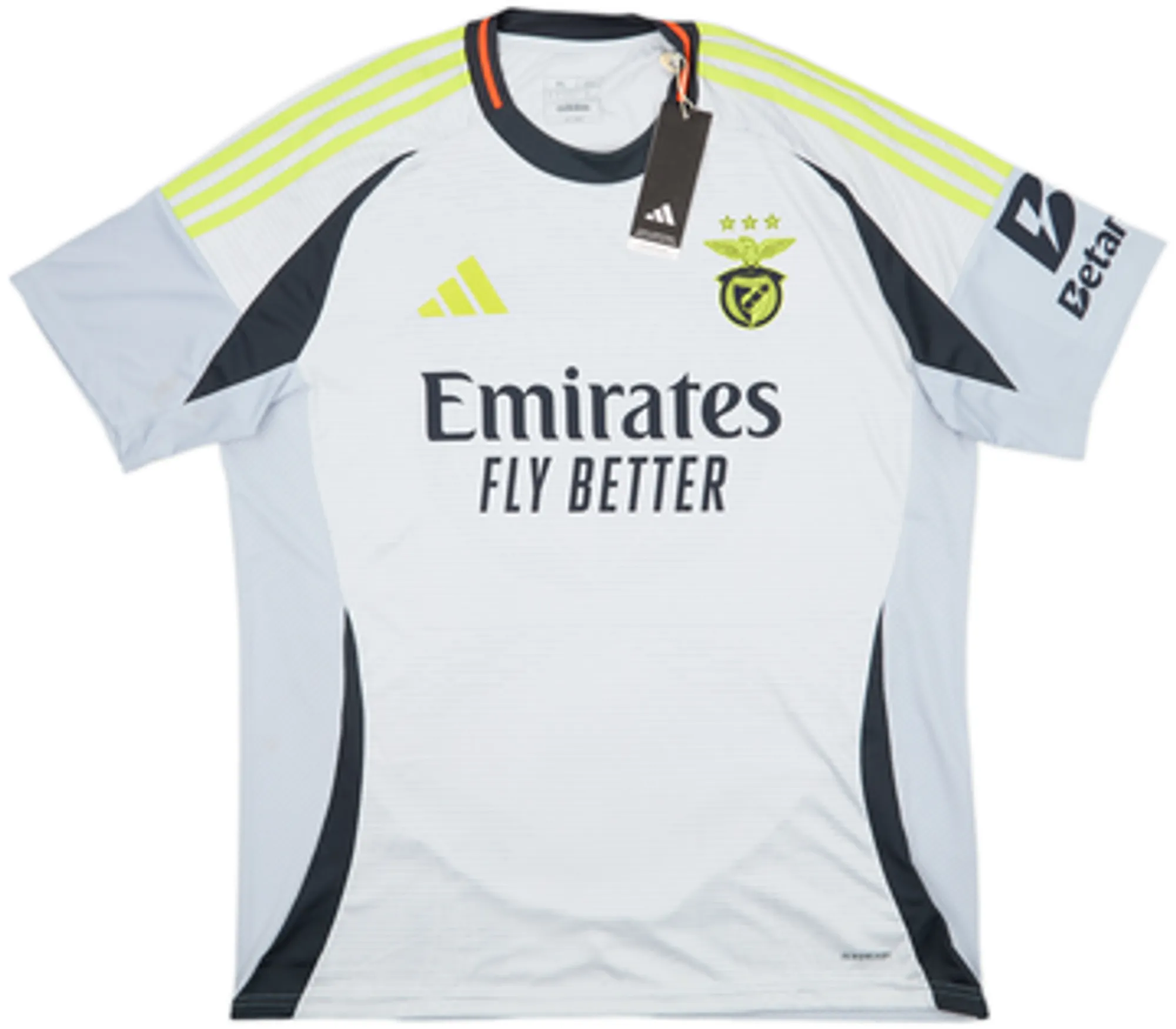 adidas Benfica Mens SS Third Shirt 2024/25