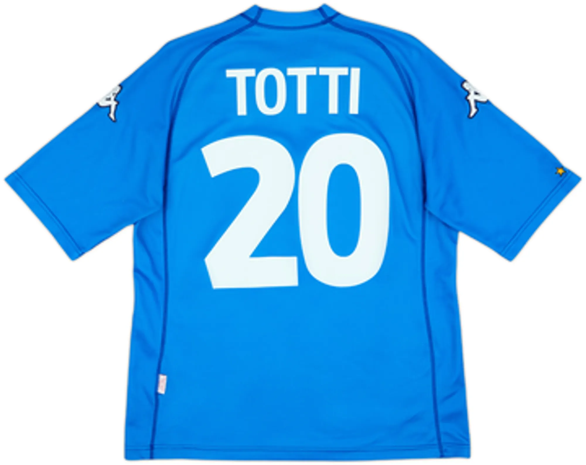 Kappa Italy Mens SS Home Shirt 2002