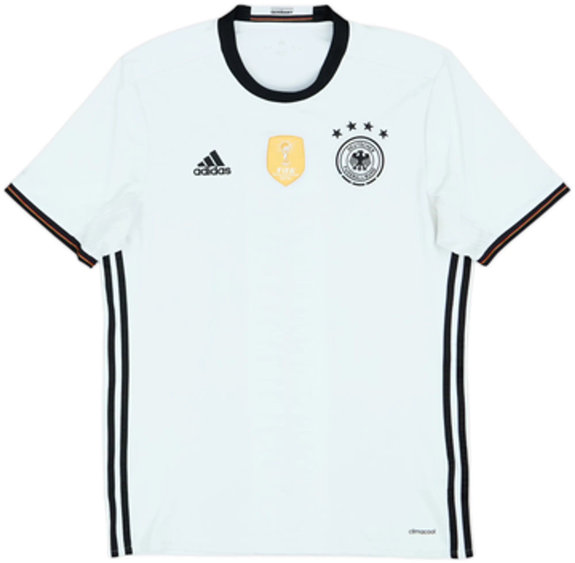adidas Germany Mens SS Home Shirt 2015