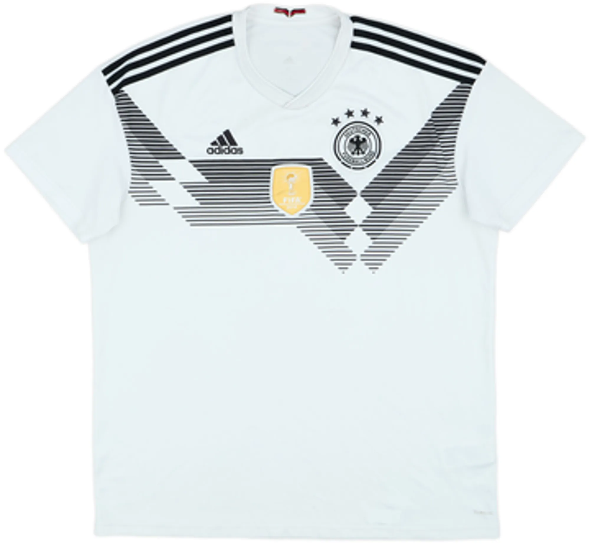 adidas Germany Mens SS Home Shirt 2018