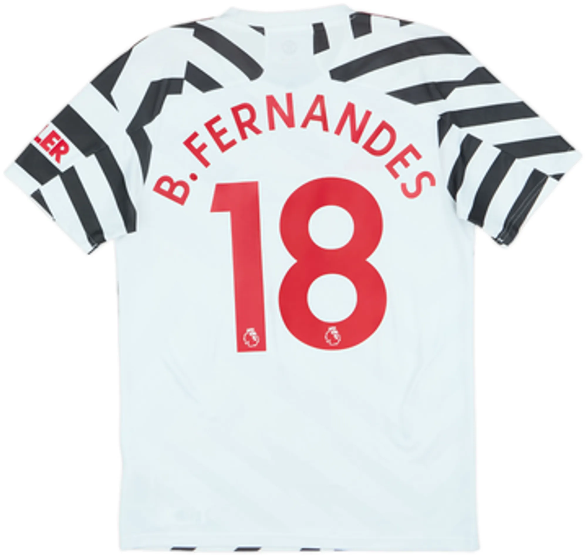 adidas Manchester United Mens SS Third Shirt 2020/21