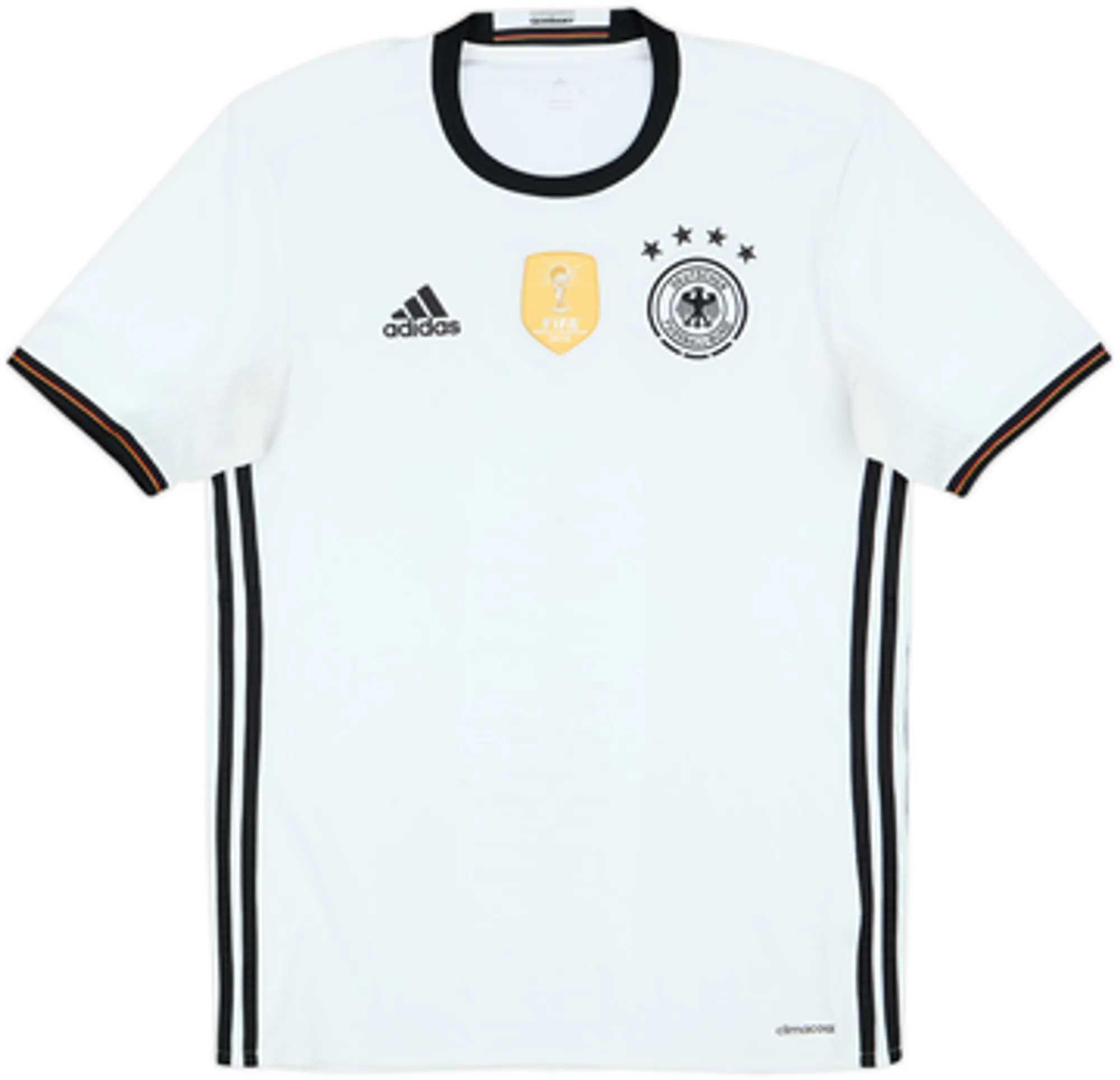 adidas Germany Mens SS Home Shirt 2015