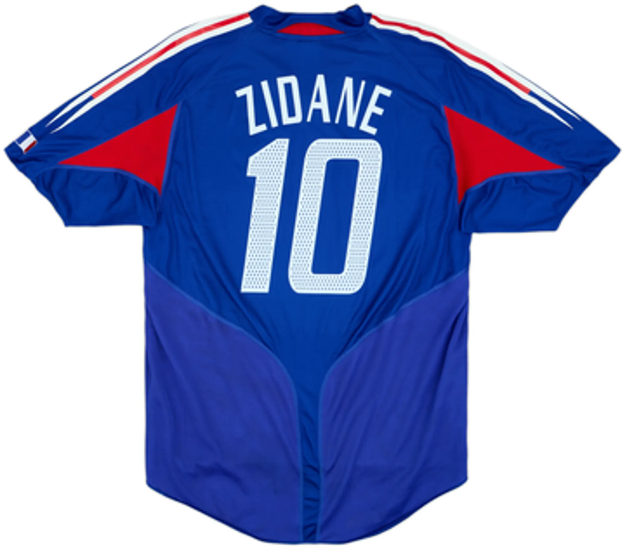 adidas France Mens SS Home Shirt 2004