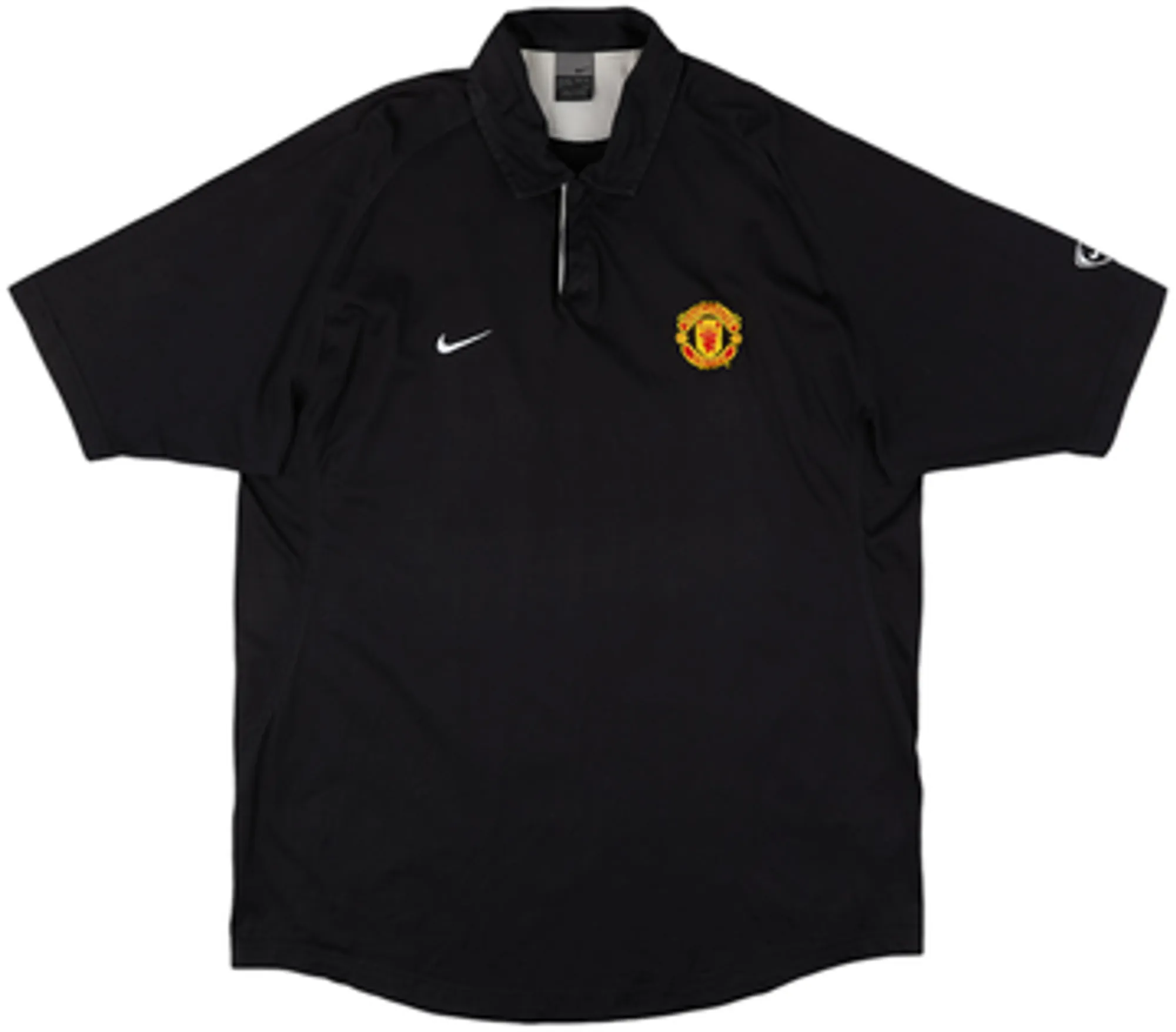 Nike Manchester United Mens SS Home Shirt 2003/04