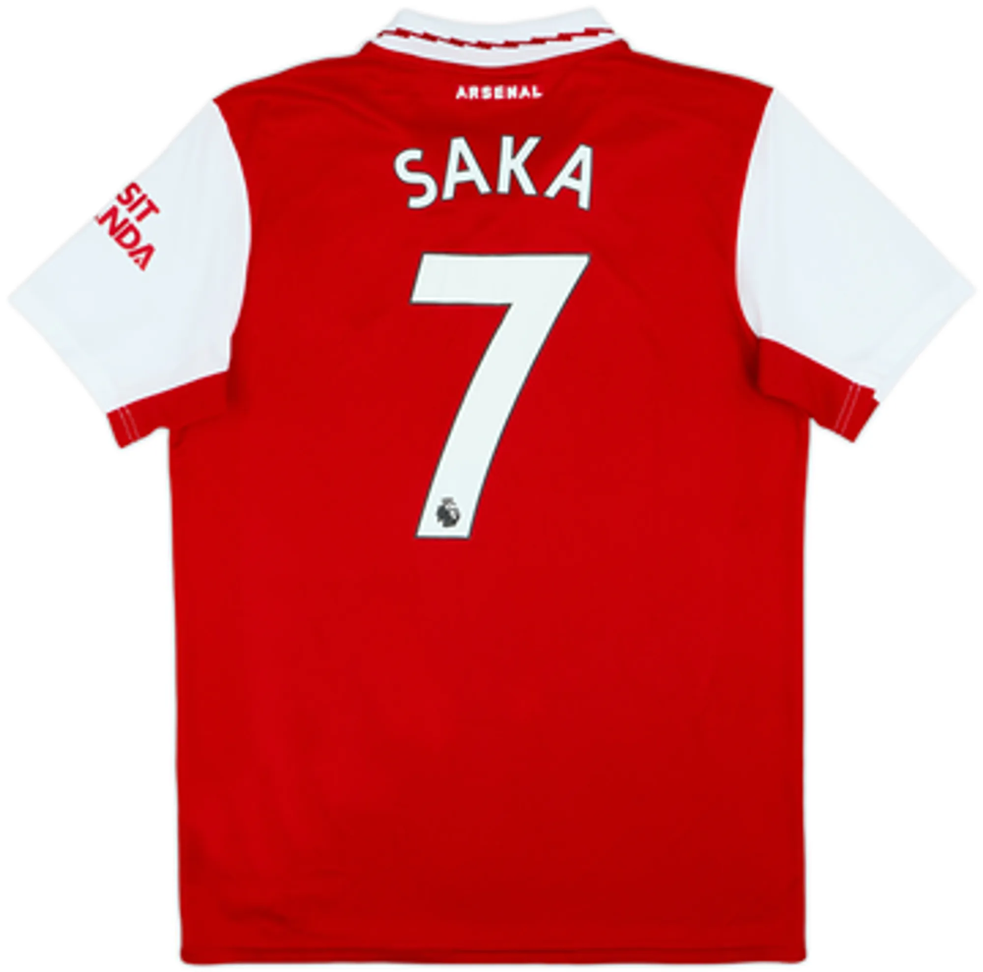 adidas Arsenal Mens SS Home Shirt 2022/23