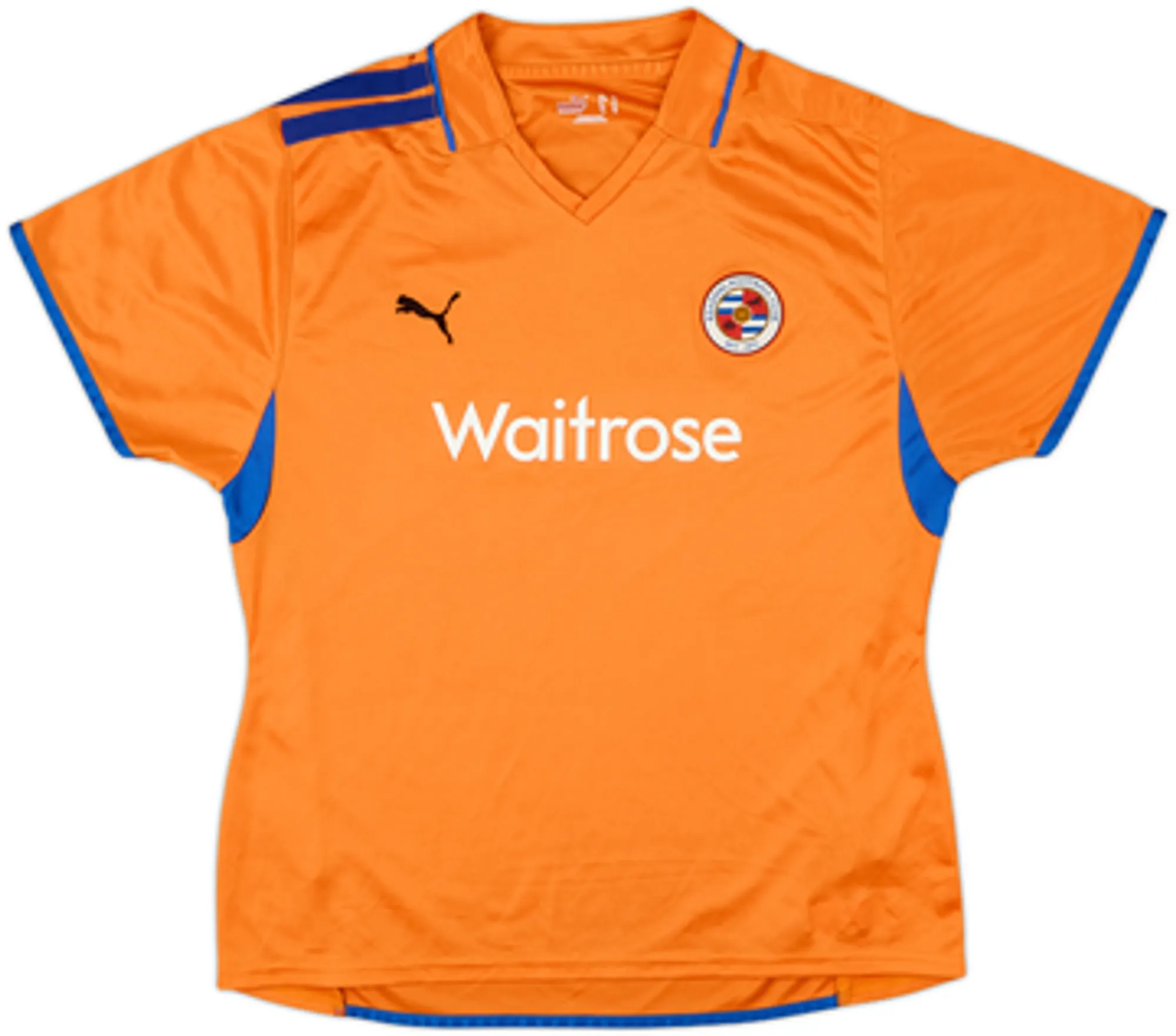 Puma Reading Womens SS Away Shirt 2008/09