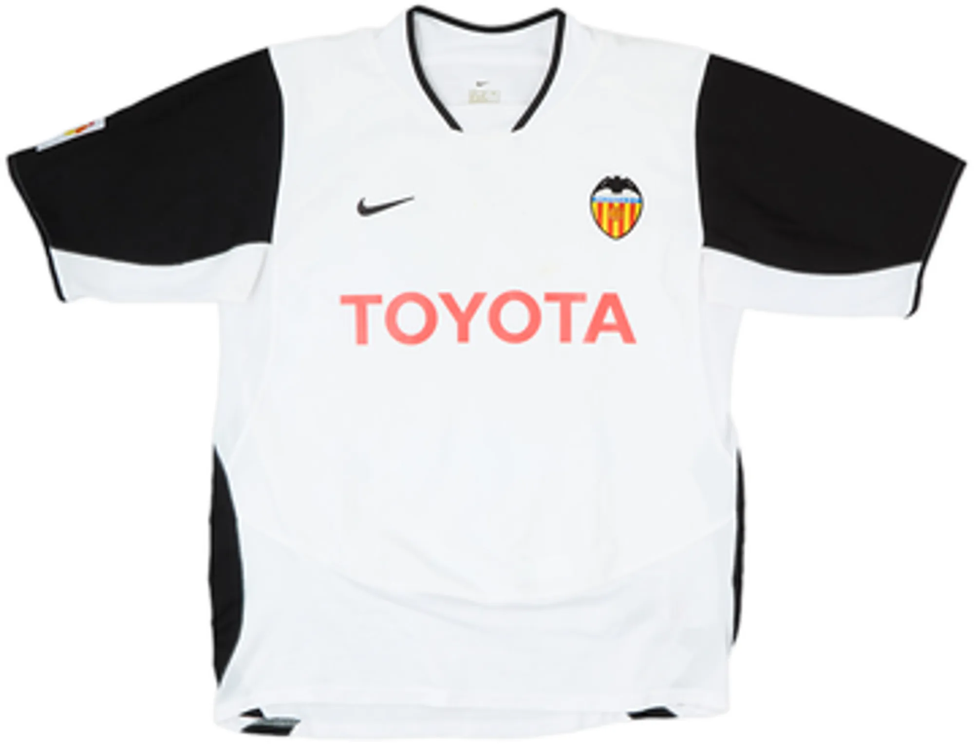Nike Valencia Boys SS Home Shirt 2004/05