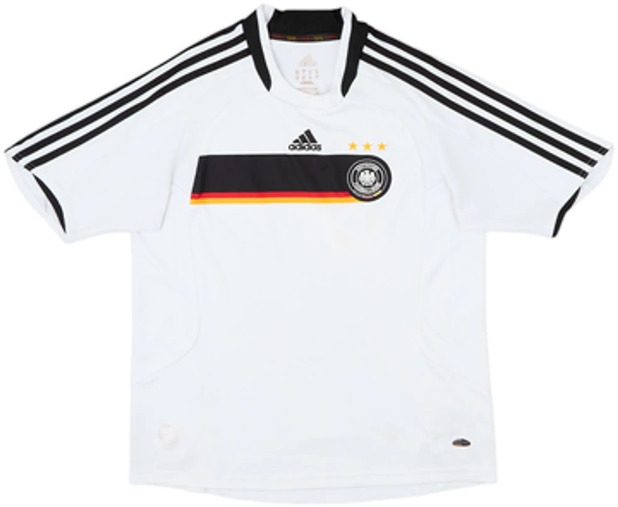 adidas Germany Boys SS Home Shirt 2008