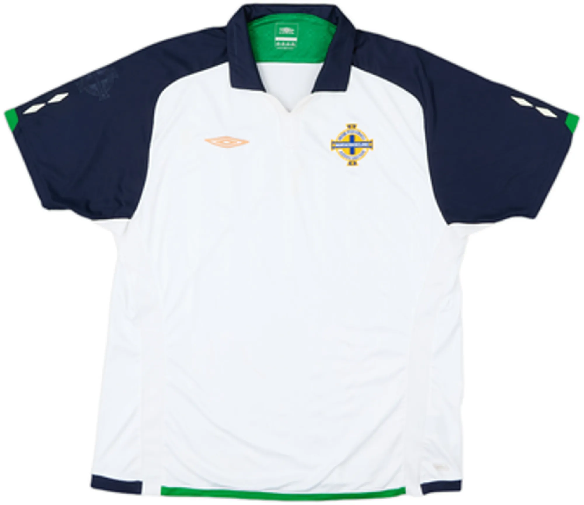 Umbro Northern Ireland Womens SS Away Shirt 2009