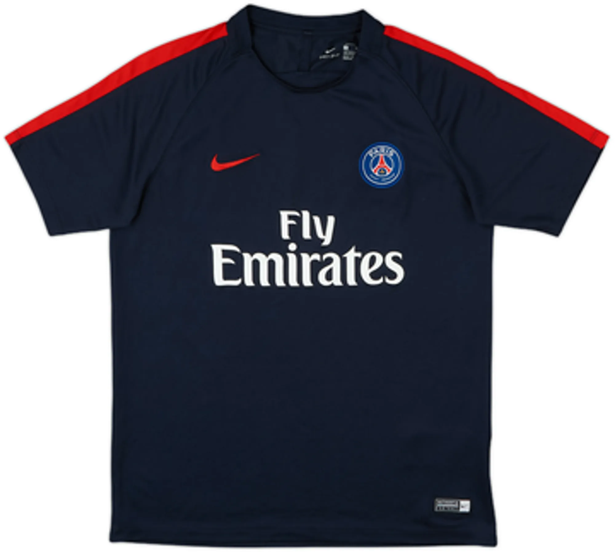 Nike Paris Saint Germain Boys SS Home Shirt 2016/17