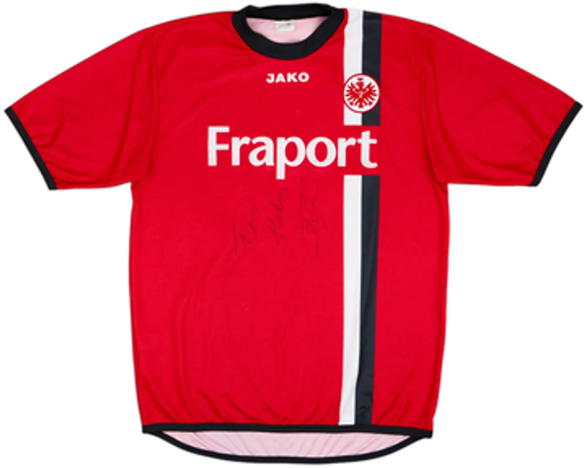 Jako Eintracht Frankfurt Mens SS Home Shirt 2005/06