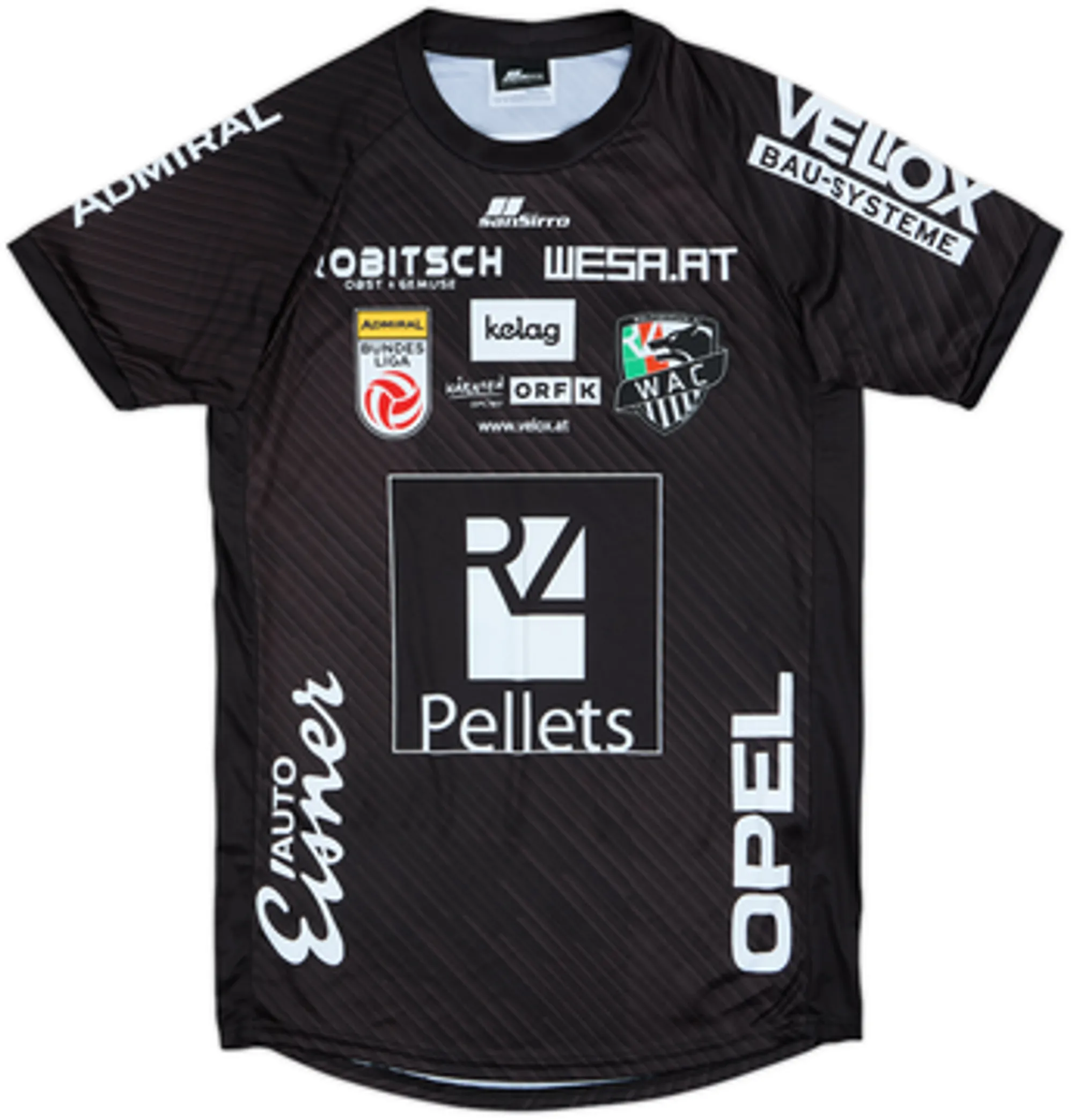 Away Wolfsberger AC Mens SS Away Shirt 2022/23