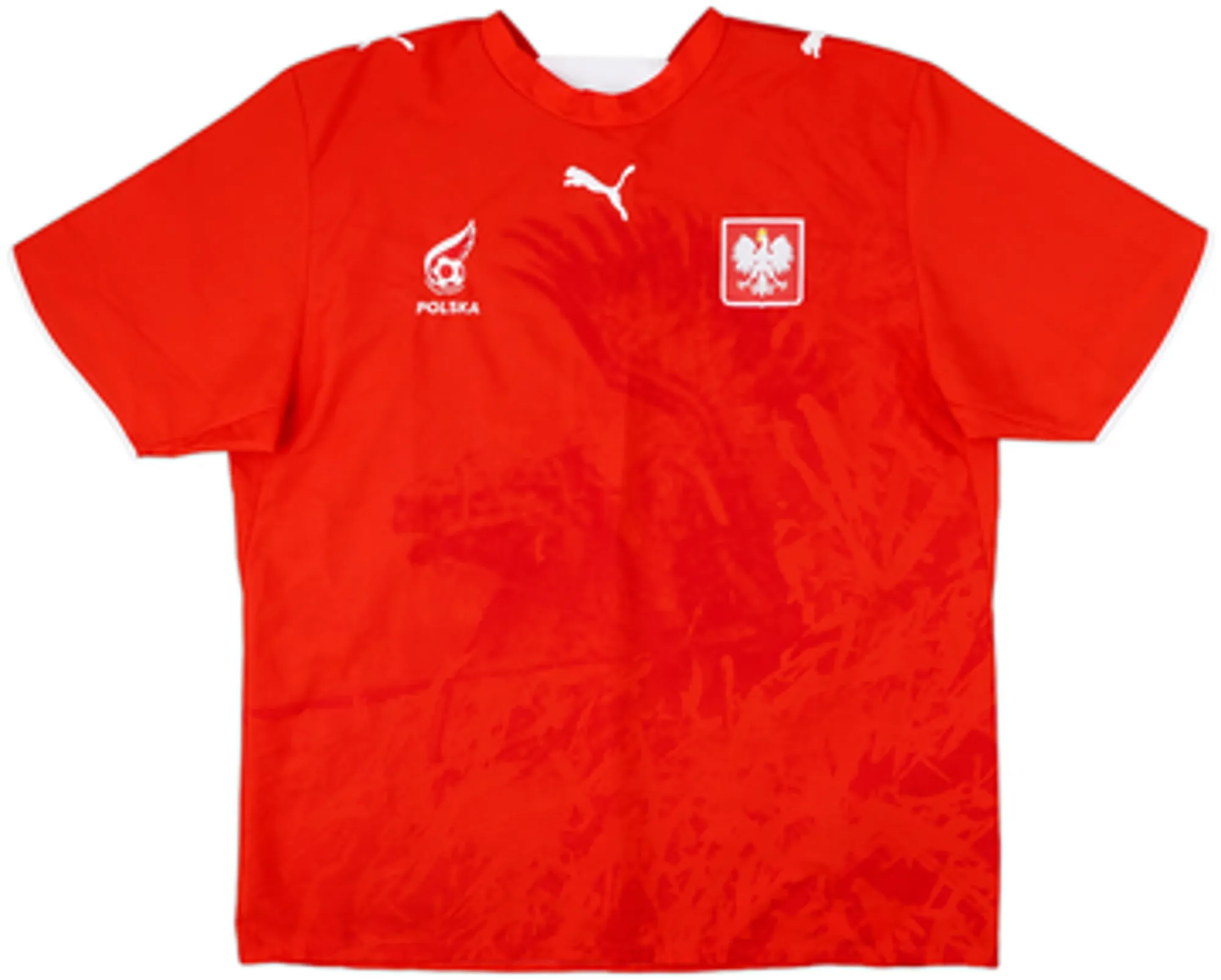 Puma Poland Mens SS Away Shirt 2006