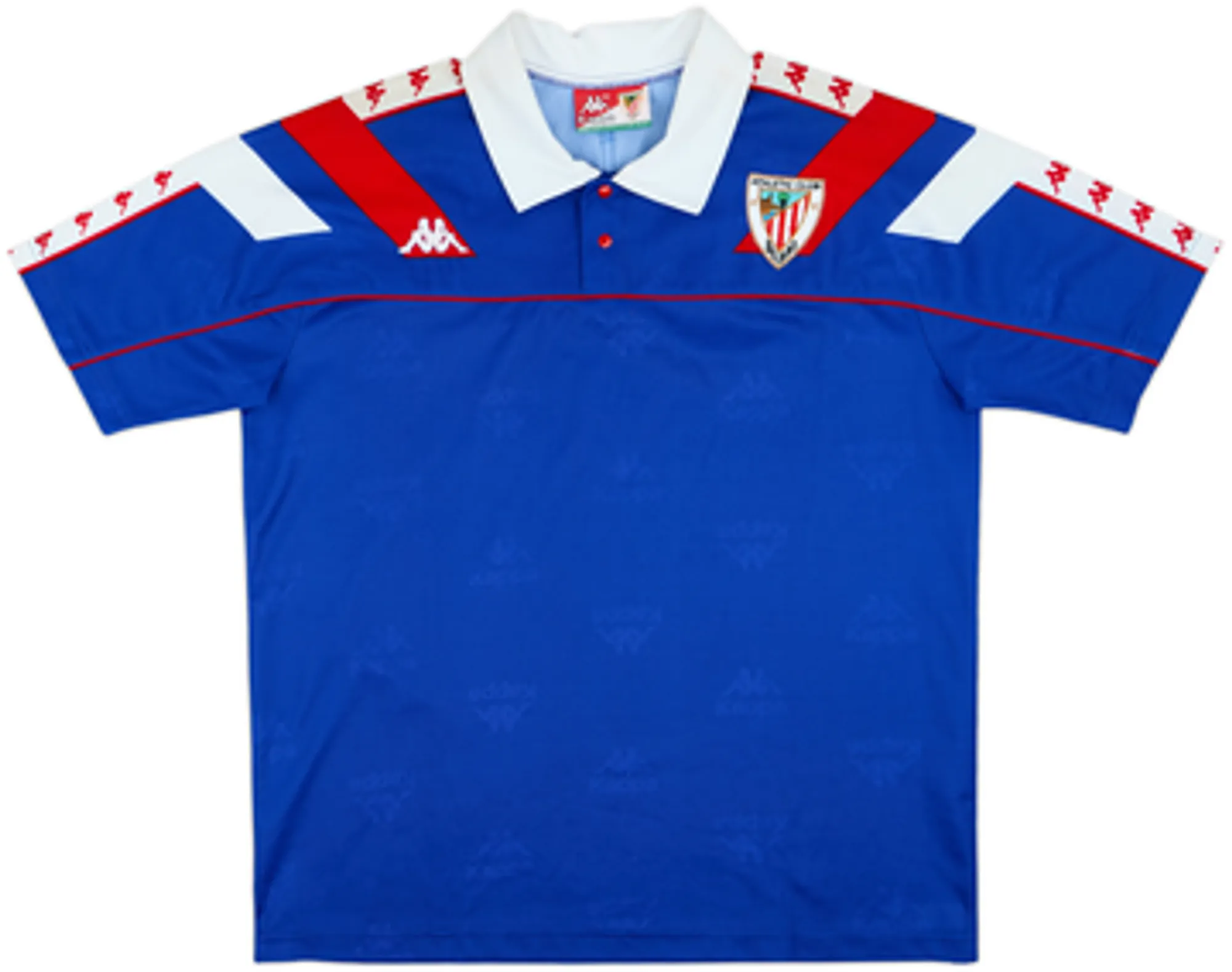 Kappa Athletic Bilbao Mens SS Away Shirt 1994/95