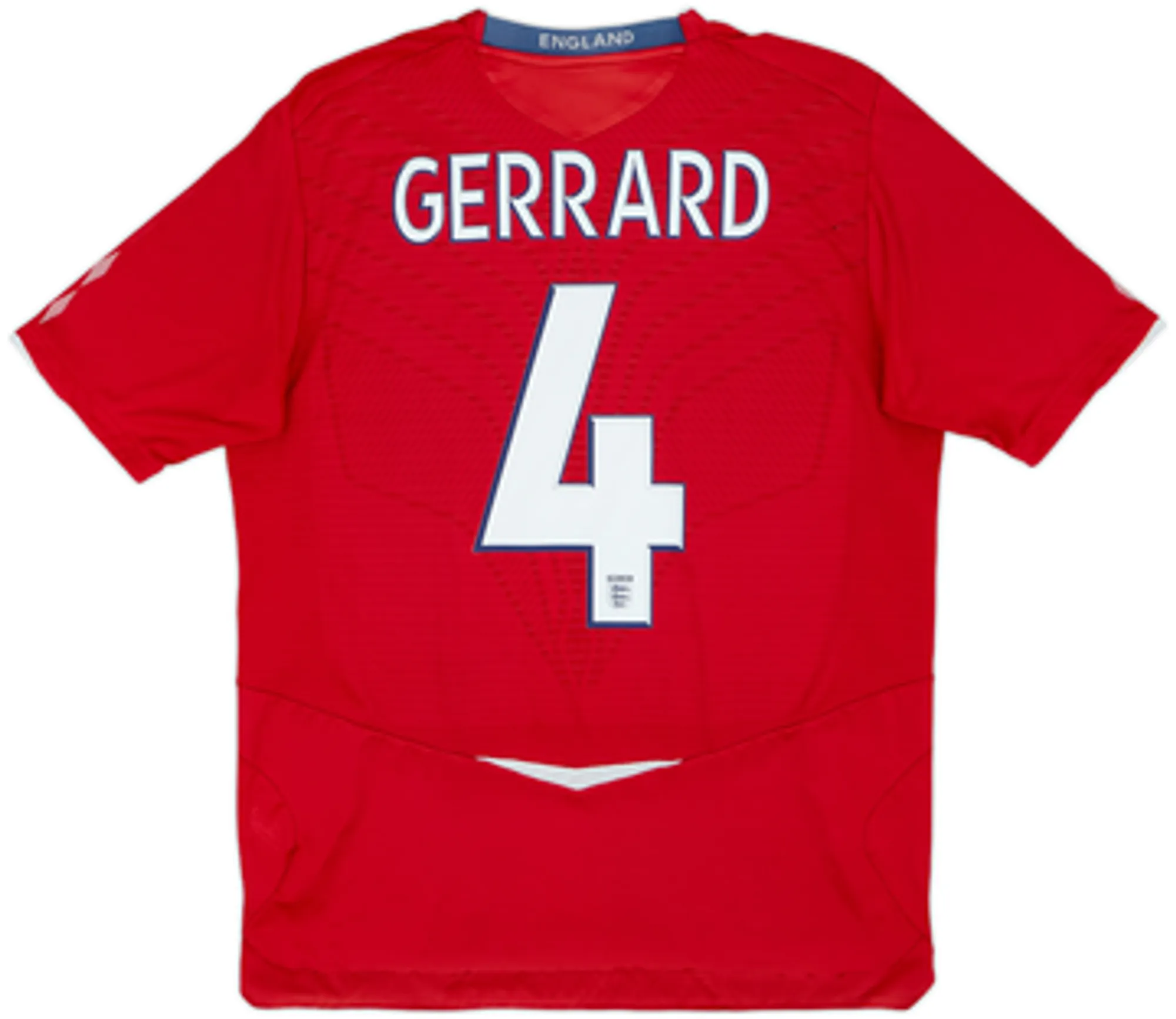 Umbro England Mens SS Away Shirt 2008