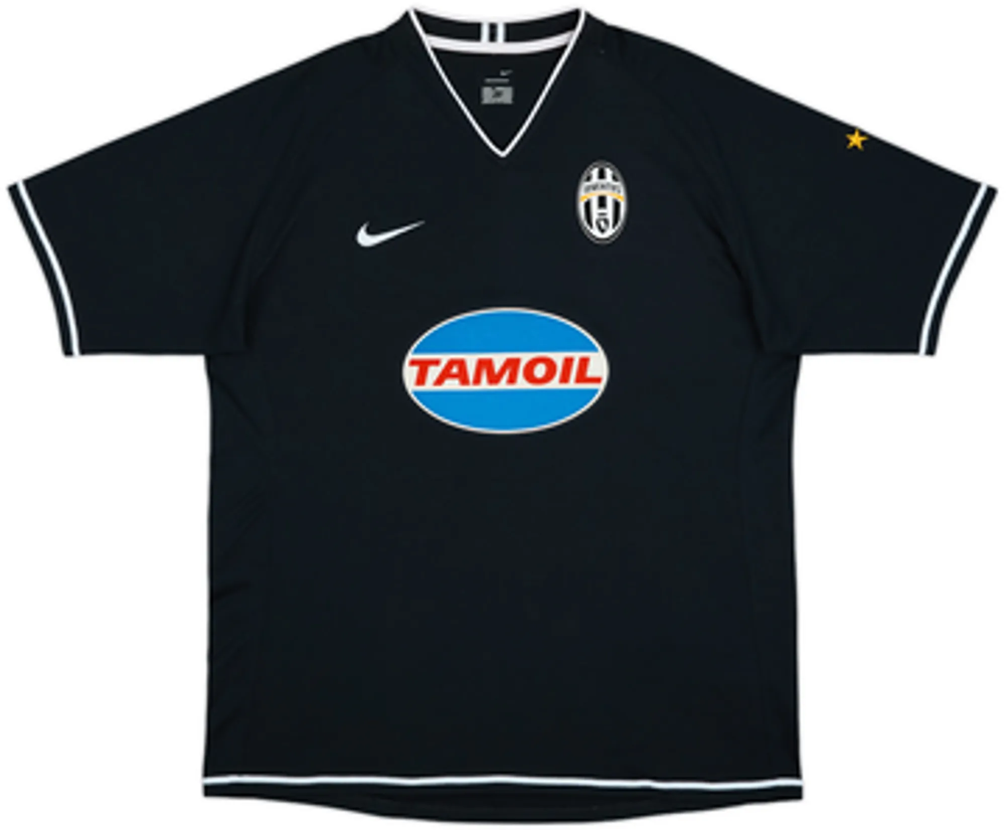 Nike Juventus Mens SS Away Shirt 2006/07