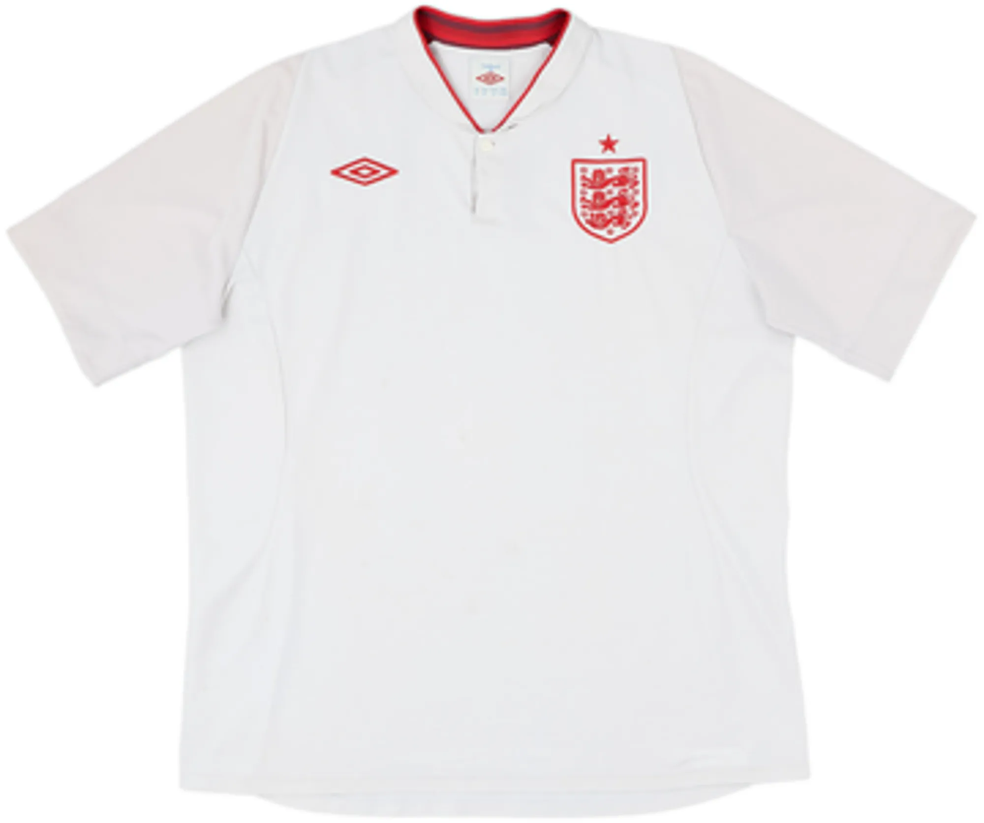 Umbro England Mens SS Home Shirt 2012