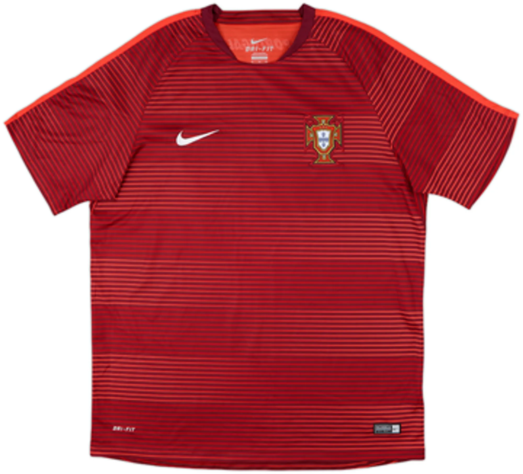 Nike Portugal Mens SS Home Shirt 2016