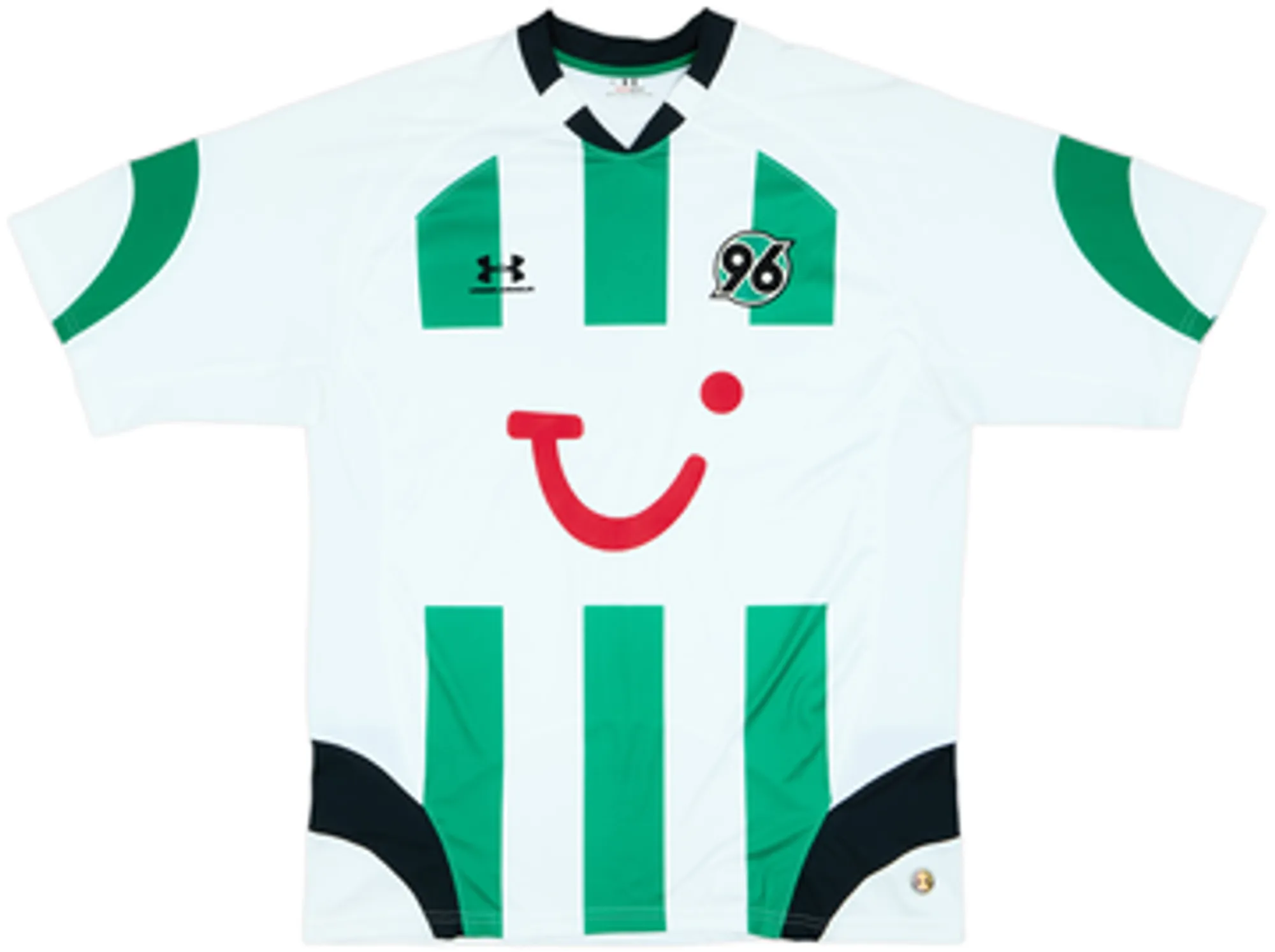 Under Armour Hannover 96 Mens SS Away Shirt 2009/10
