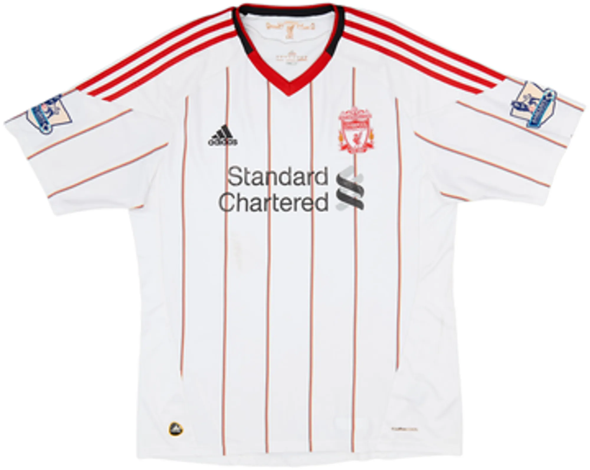 adidas Liverpool Mens SS Away Shirt 2010/11