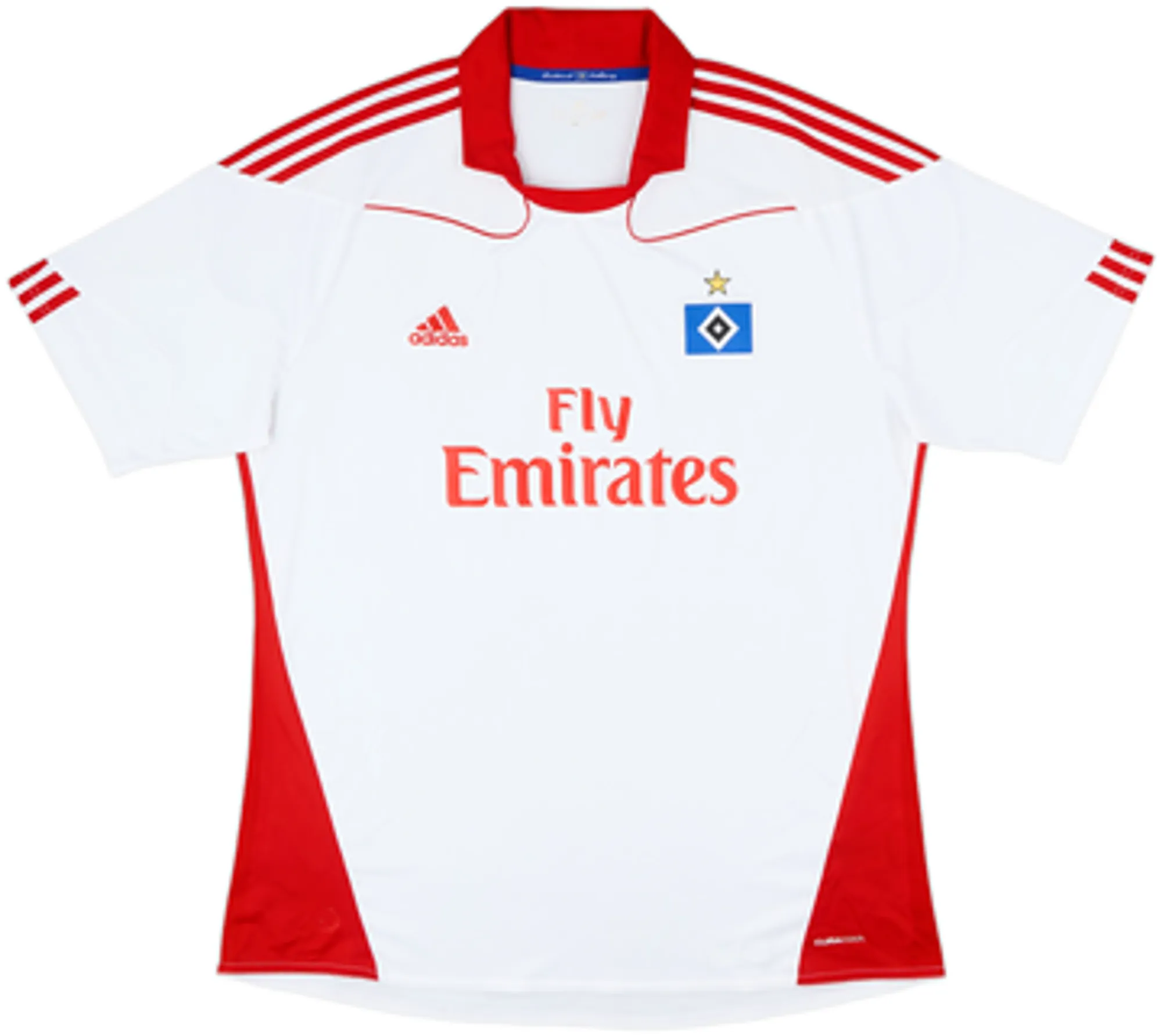 adidas Hamburg Mens SS Home Shirt 2010/11